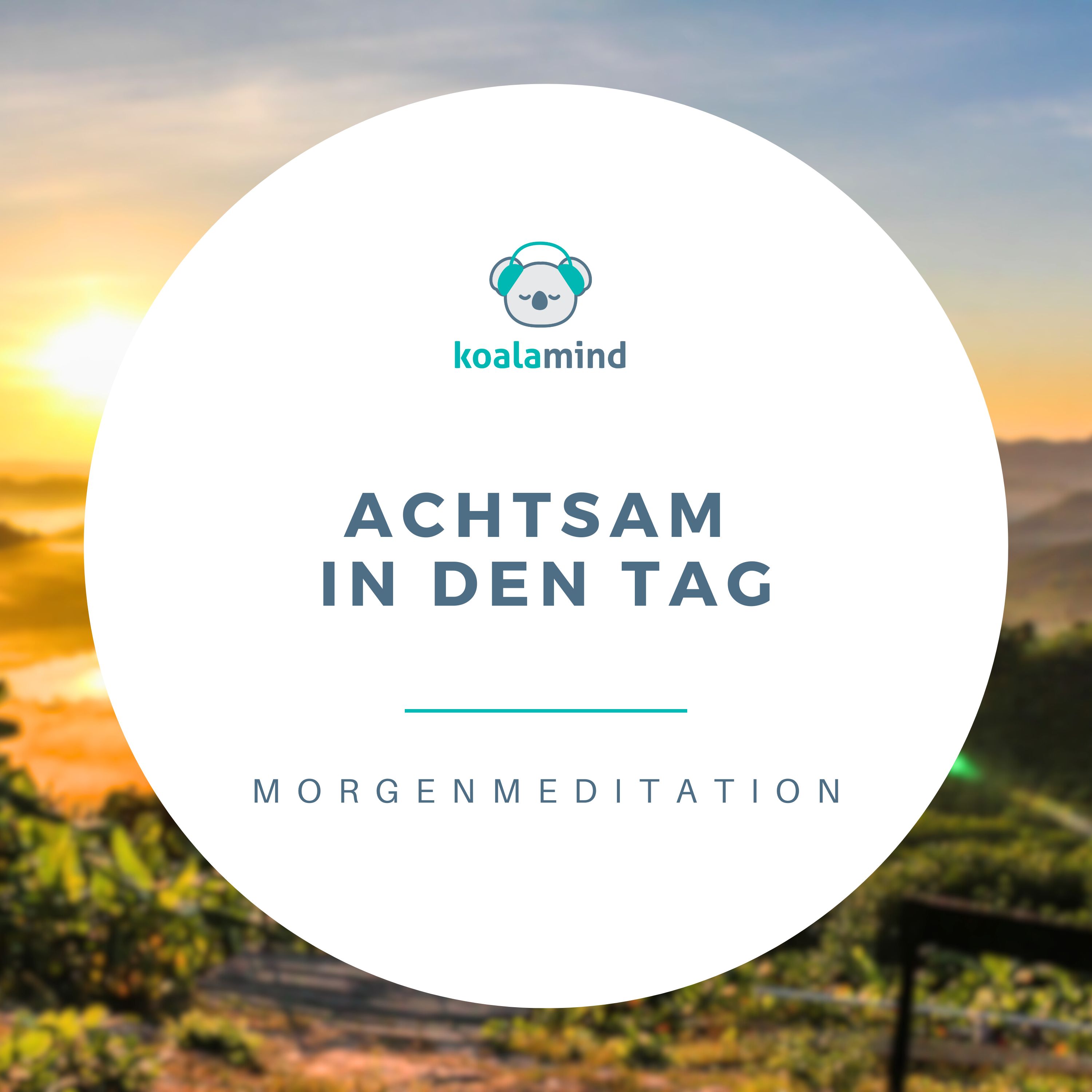 Morgenmeditation: Achtsam in den Tag