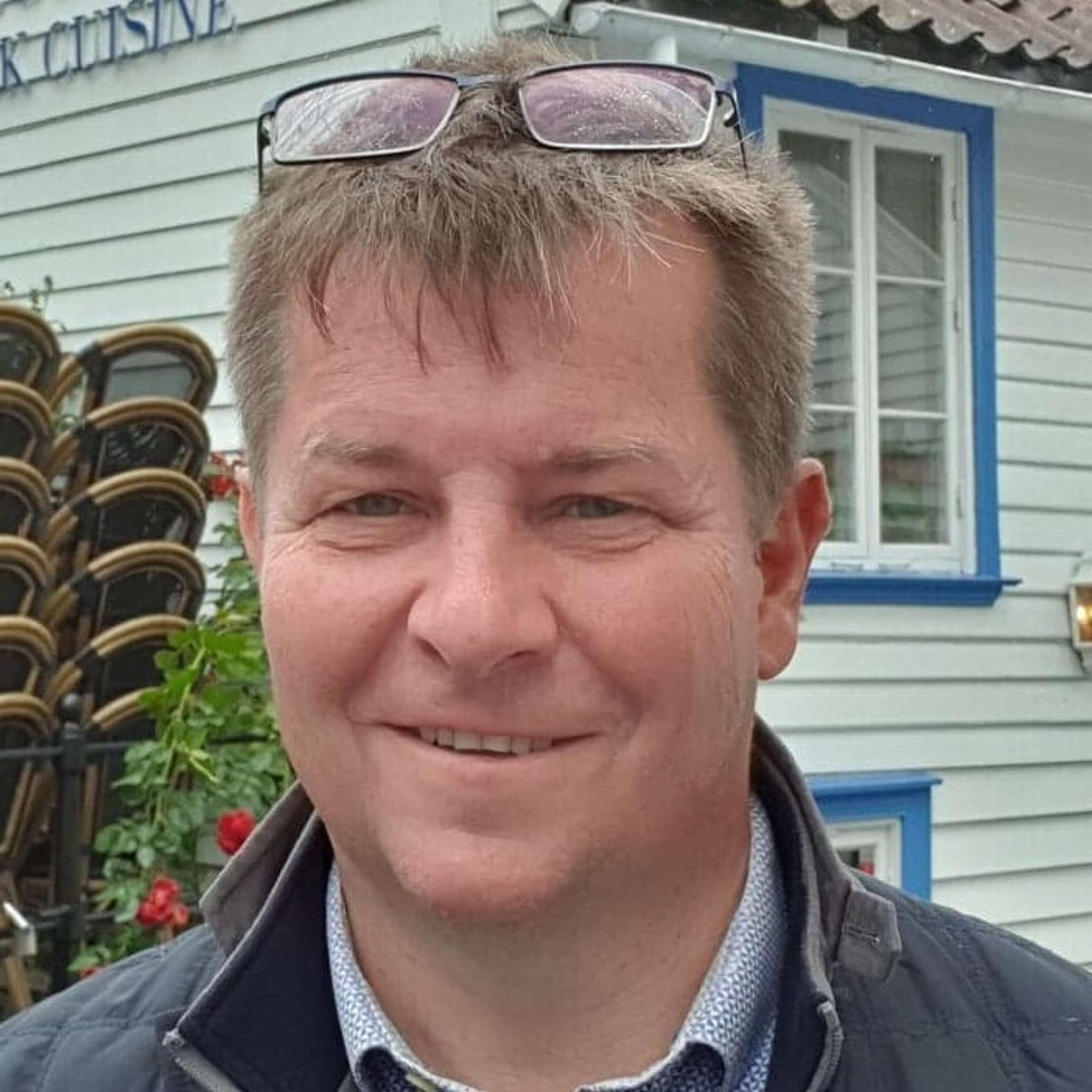 Han møtte ubetinga nåde
