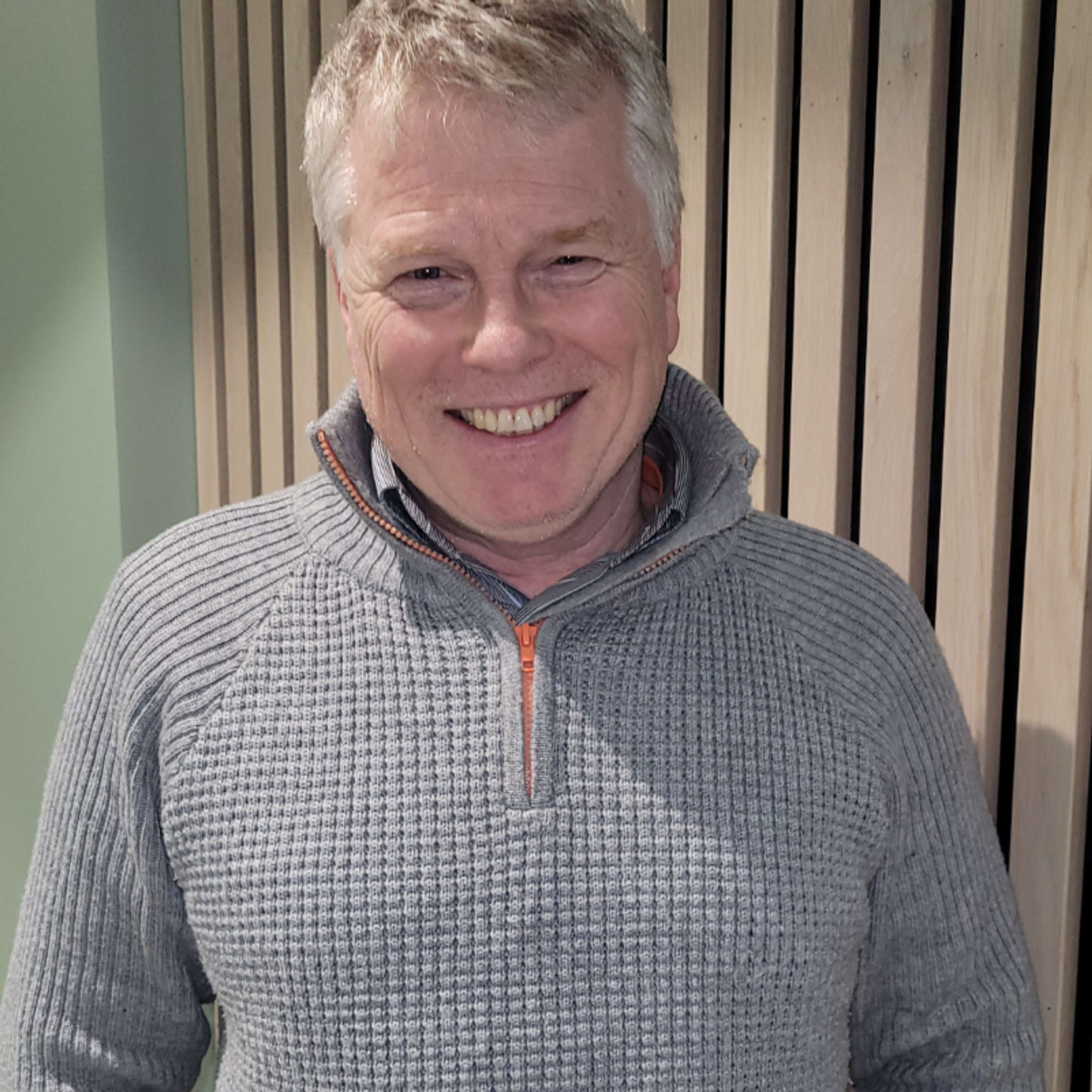 Professor Ola Grytten om angsten, troen, og å dunke i veggen