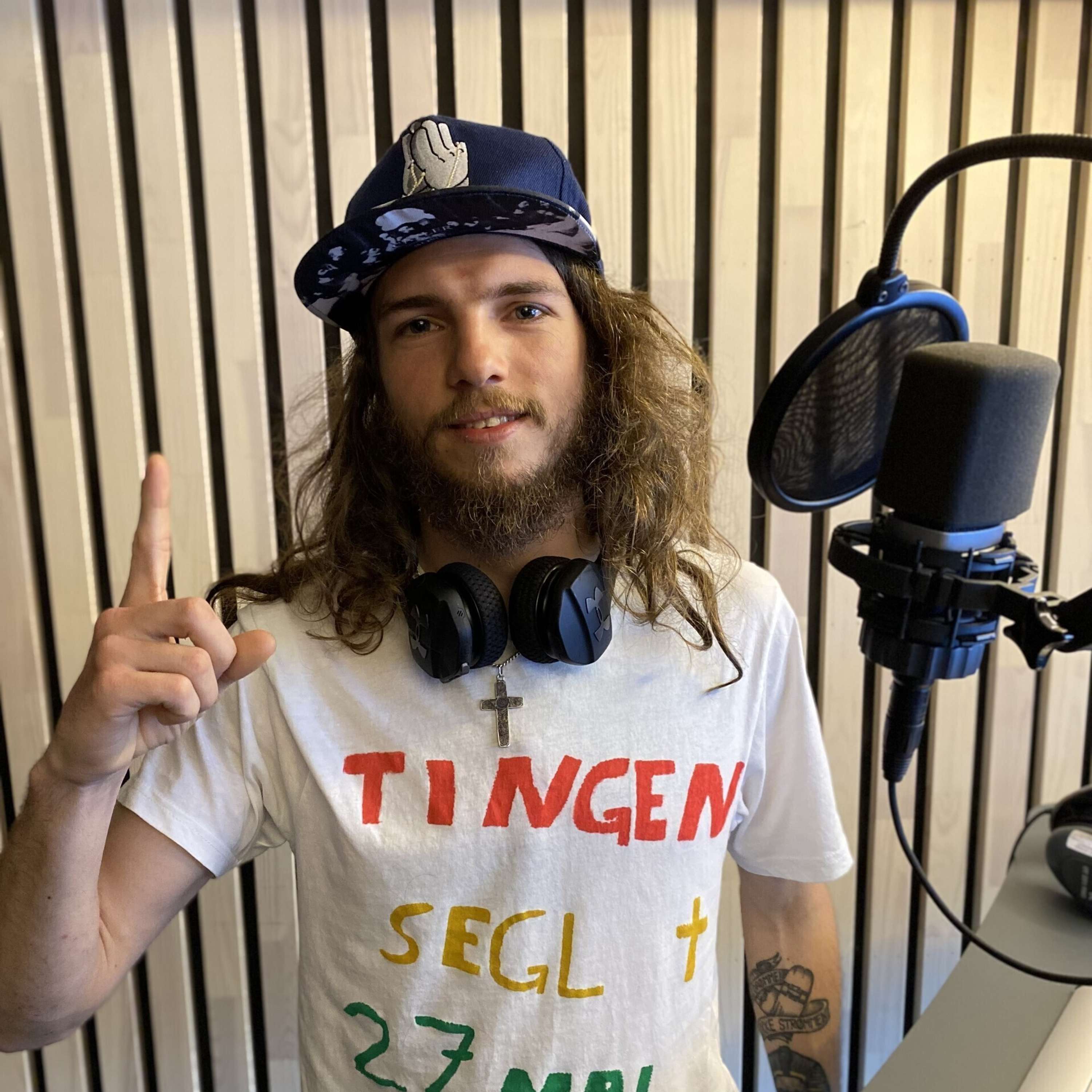 pTro-gjesten Markus Hægland