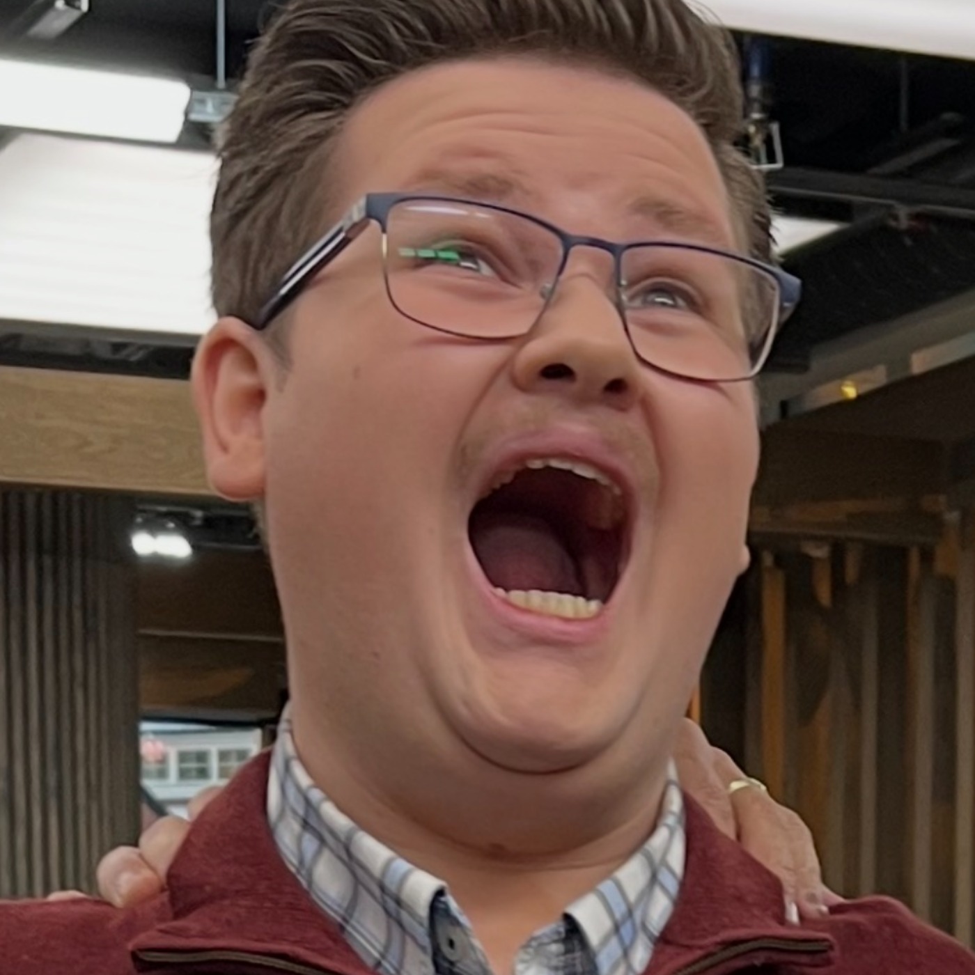 Nils Arne kan bli meister i måkeskrik