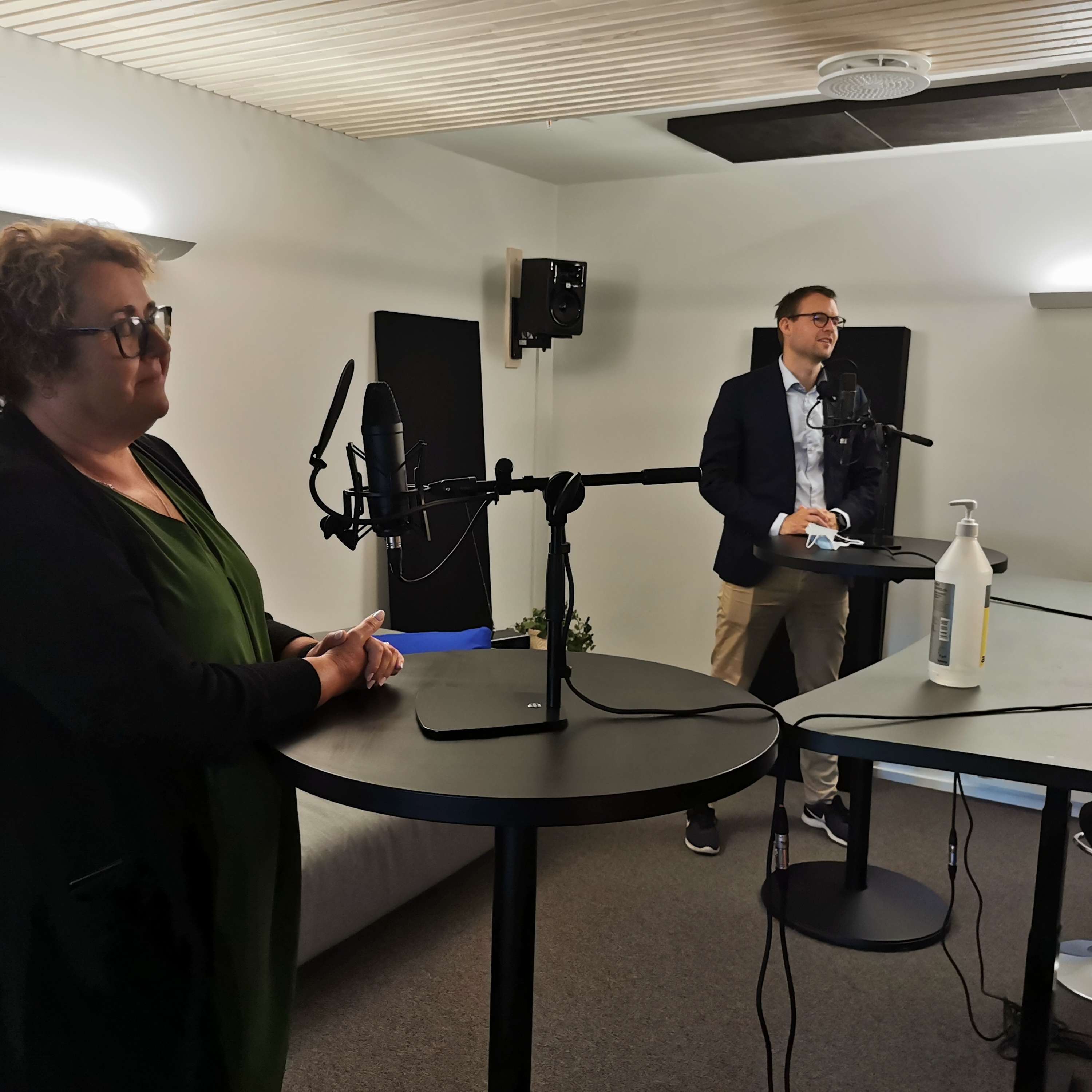 Klar for valgkamp i koronatid