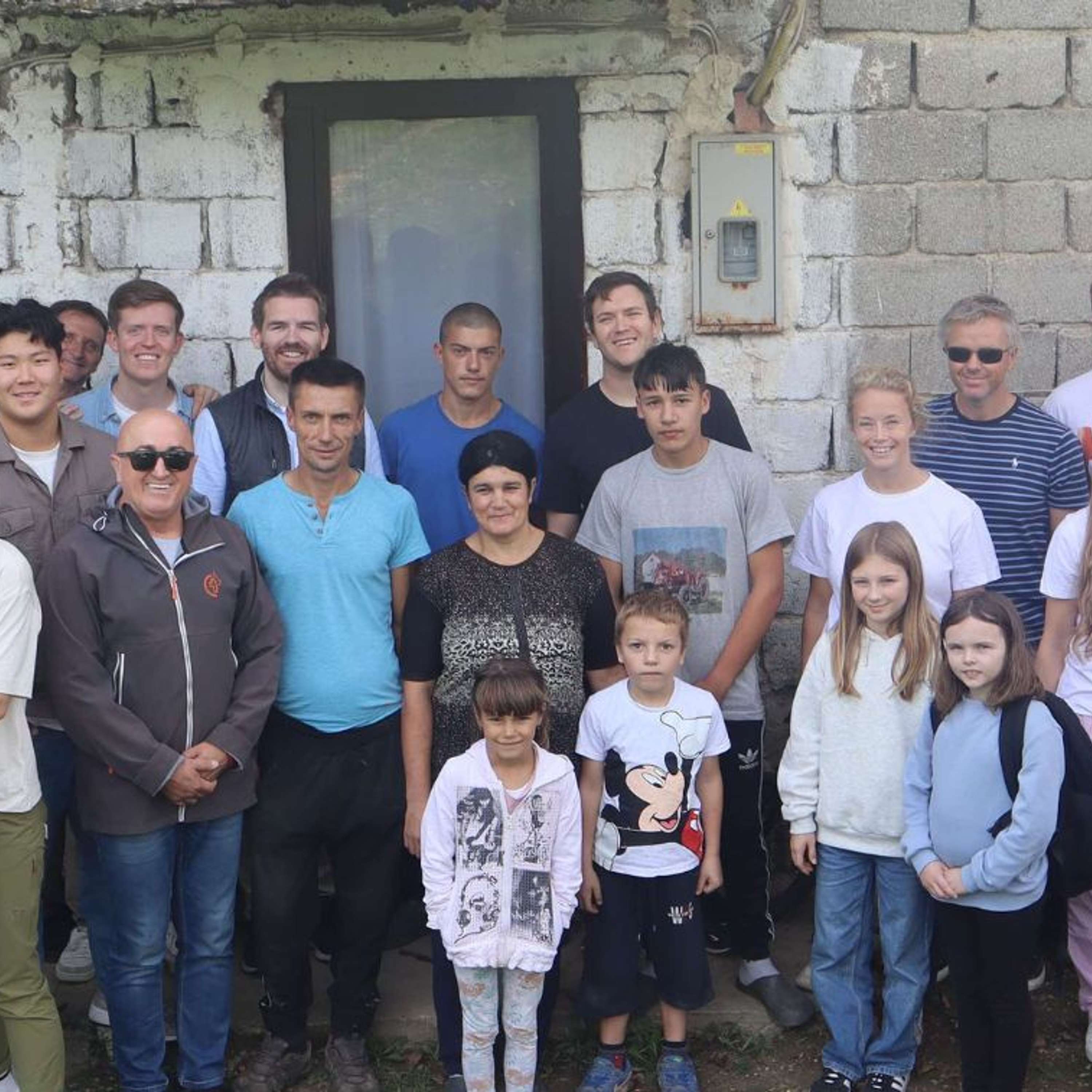 Ungdommer fra Sotra på tur i Bosnia