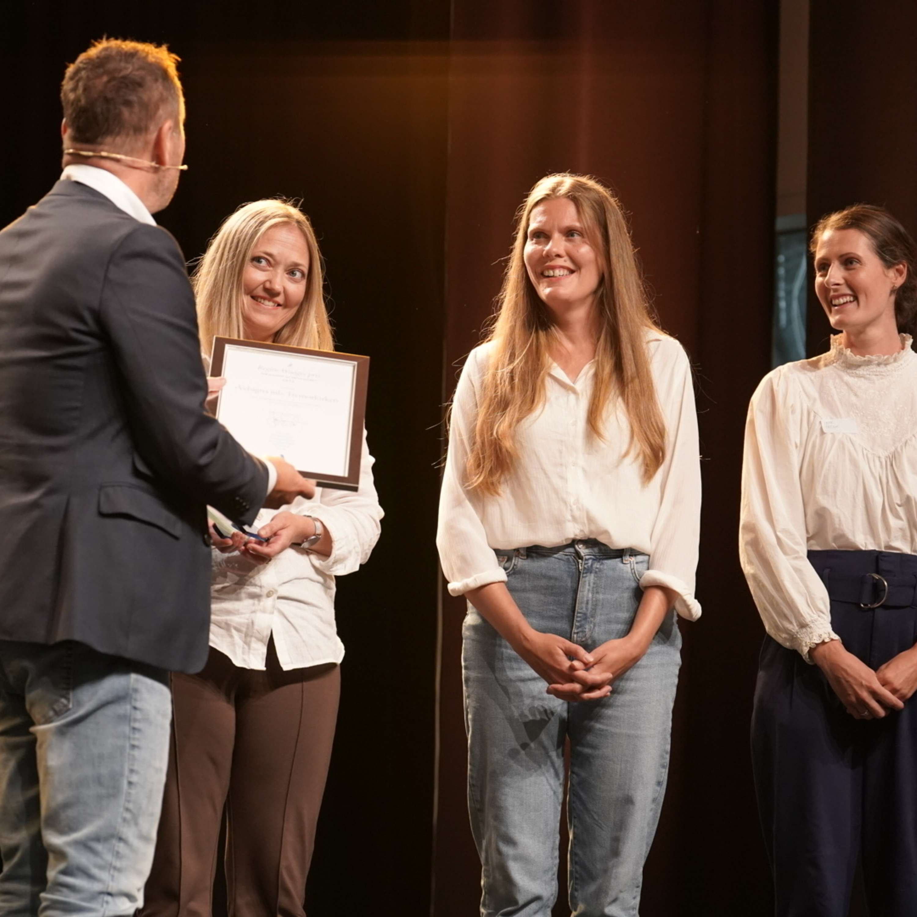 Diakoni-pris til Tremorkirken