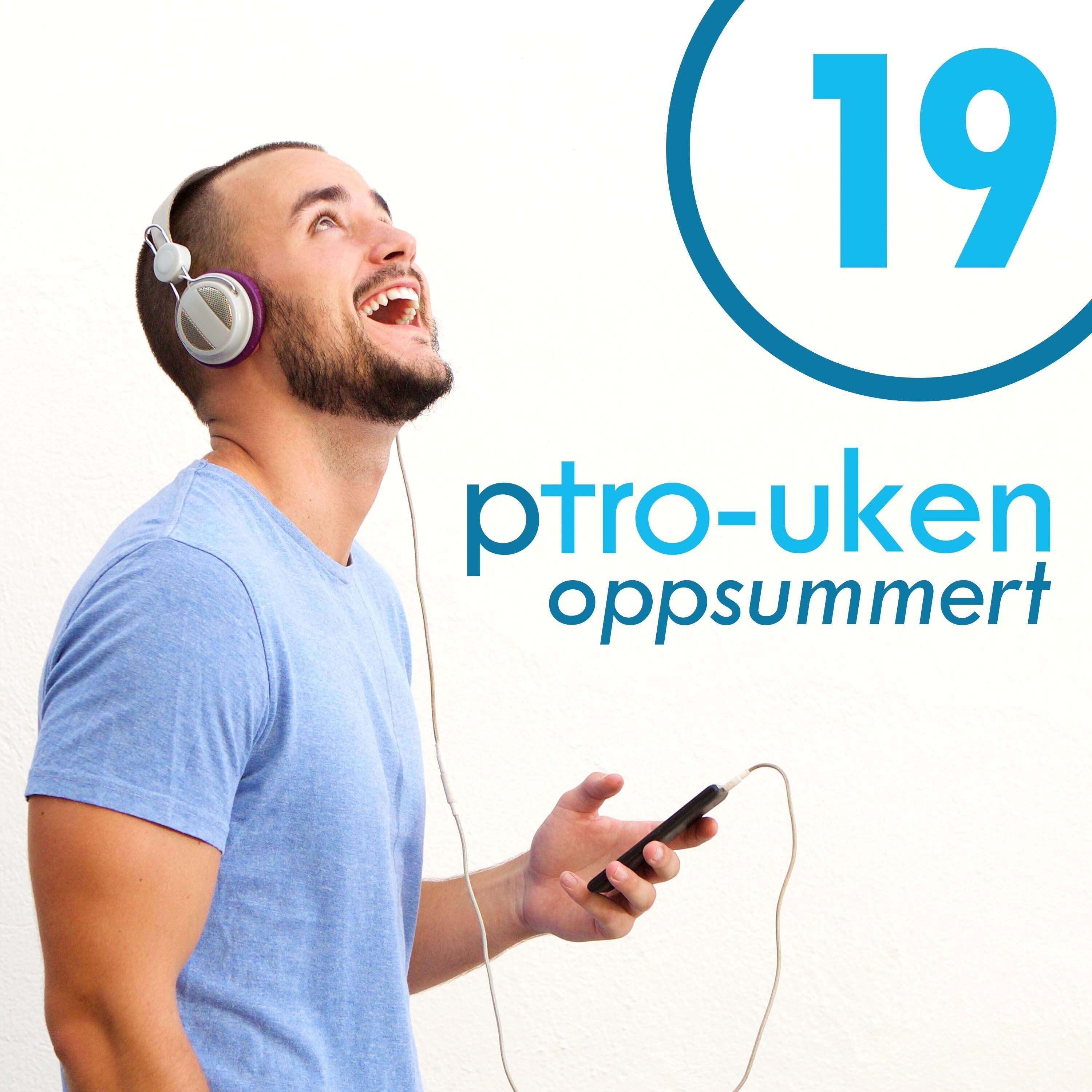 pTro-uken oppsummert uke 19 – 5-års jubileum, Musikalsk fyrvertinne, og Bok om Jesu gjenkomst