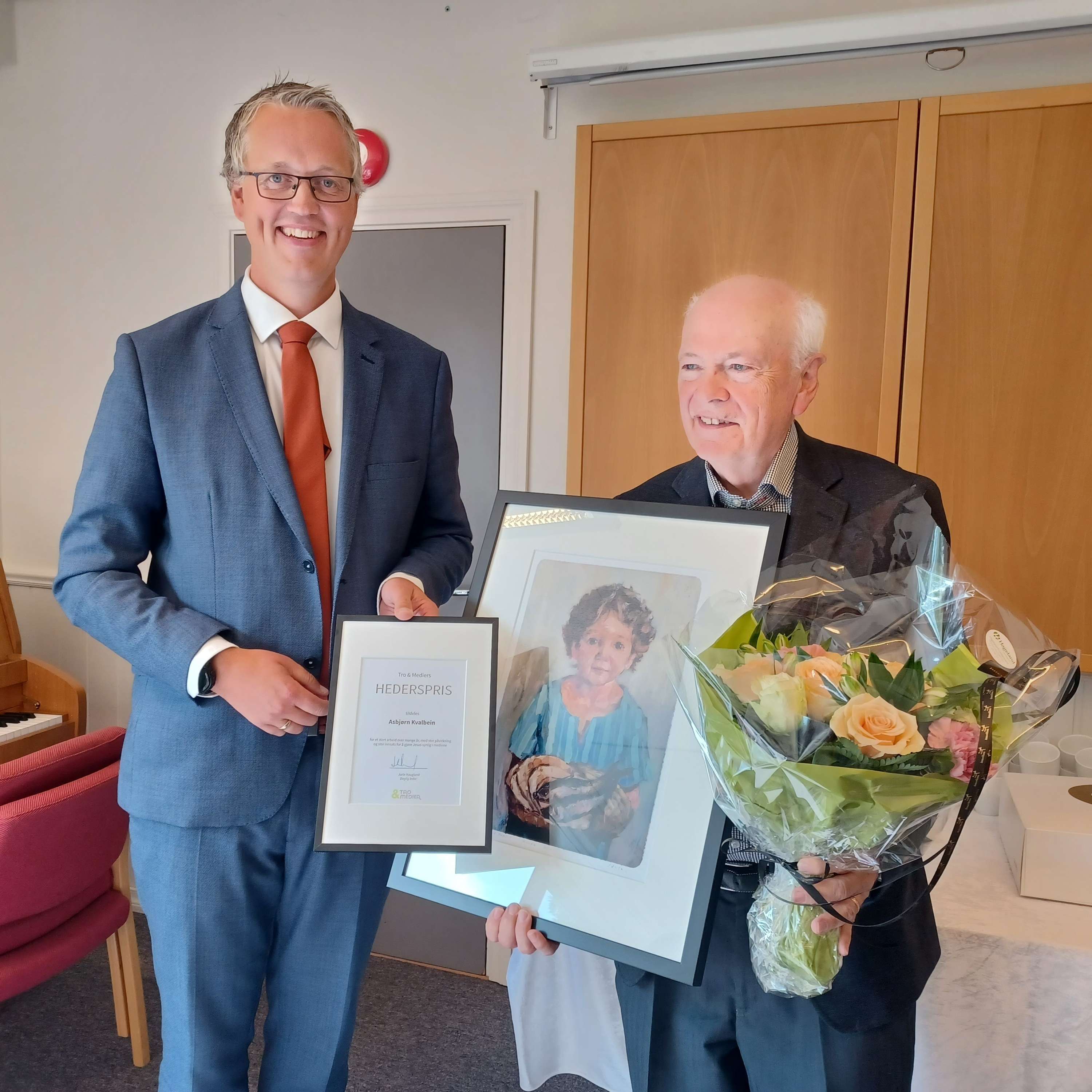 Nyopprettet hederspris til Asbjørn Kvalbein