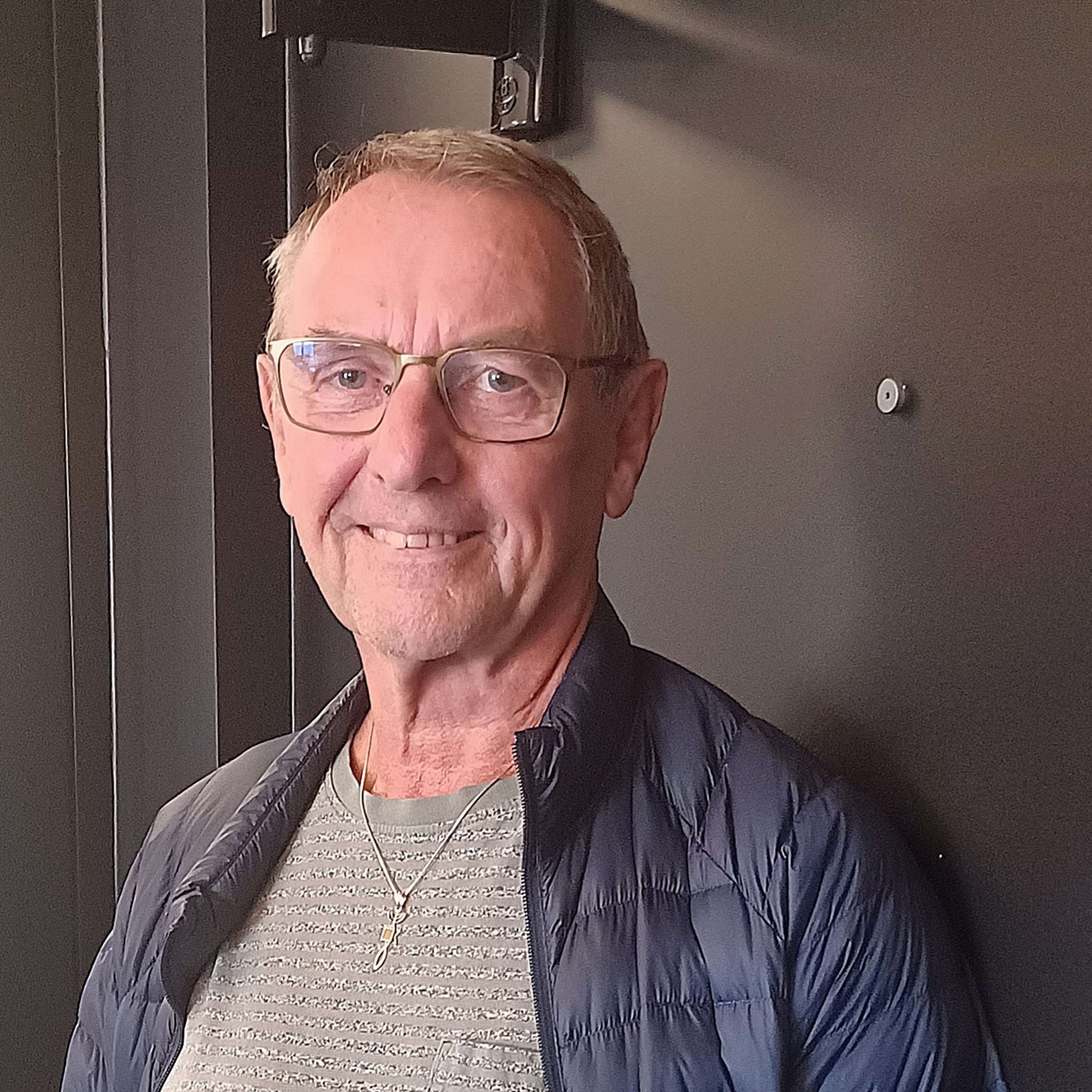 -Tungt å tenkja på at det ikkje kan bli fred