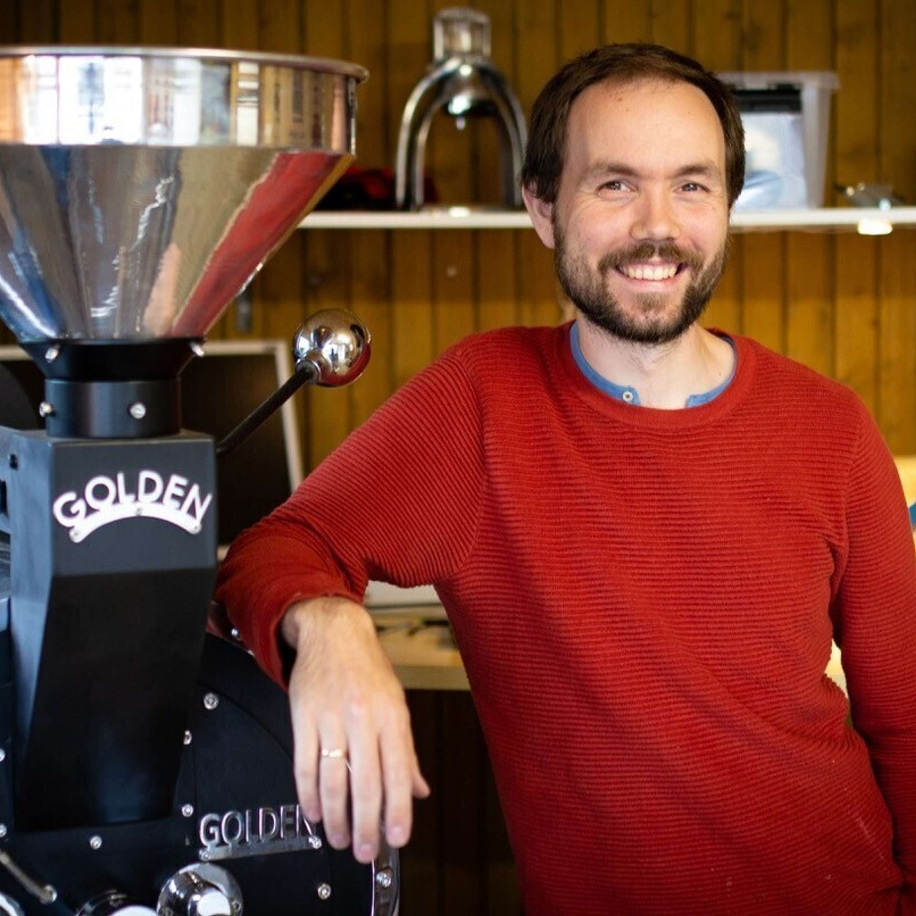 Kaffe kan hjelpe andre