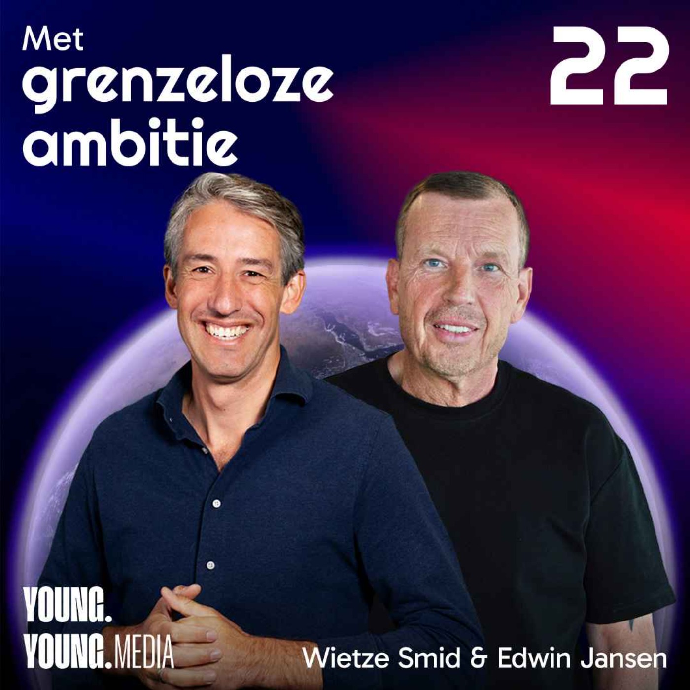 #22: Edwin Jansen van de straat naar succes, een verhaal over intuïtie, rauwe keuzes en succes.