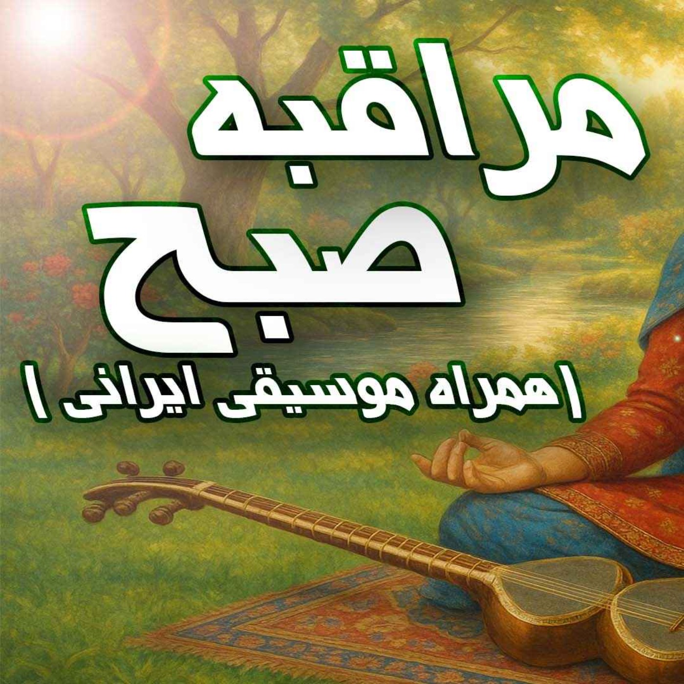 مدیتیشن صبح نو ـ همراه ساز ایرانی