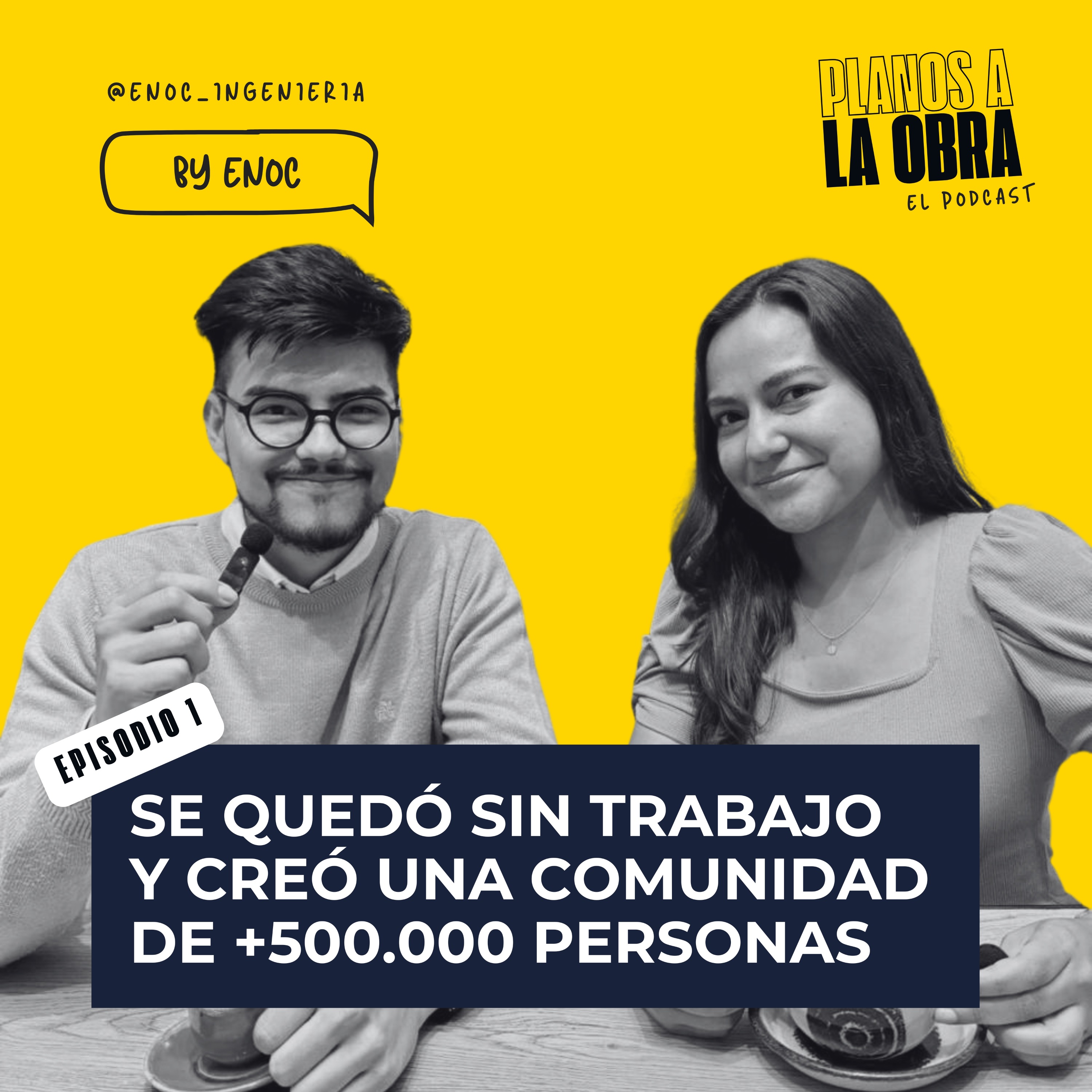 Se quedó sin trabajo y ahora ayuda a +500000 personas a conseguir empleo | Astrid Gómez de Empleos Petroleros episode artwork