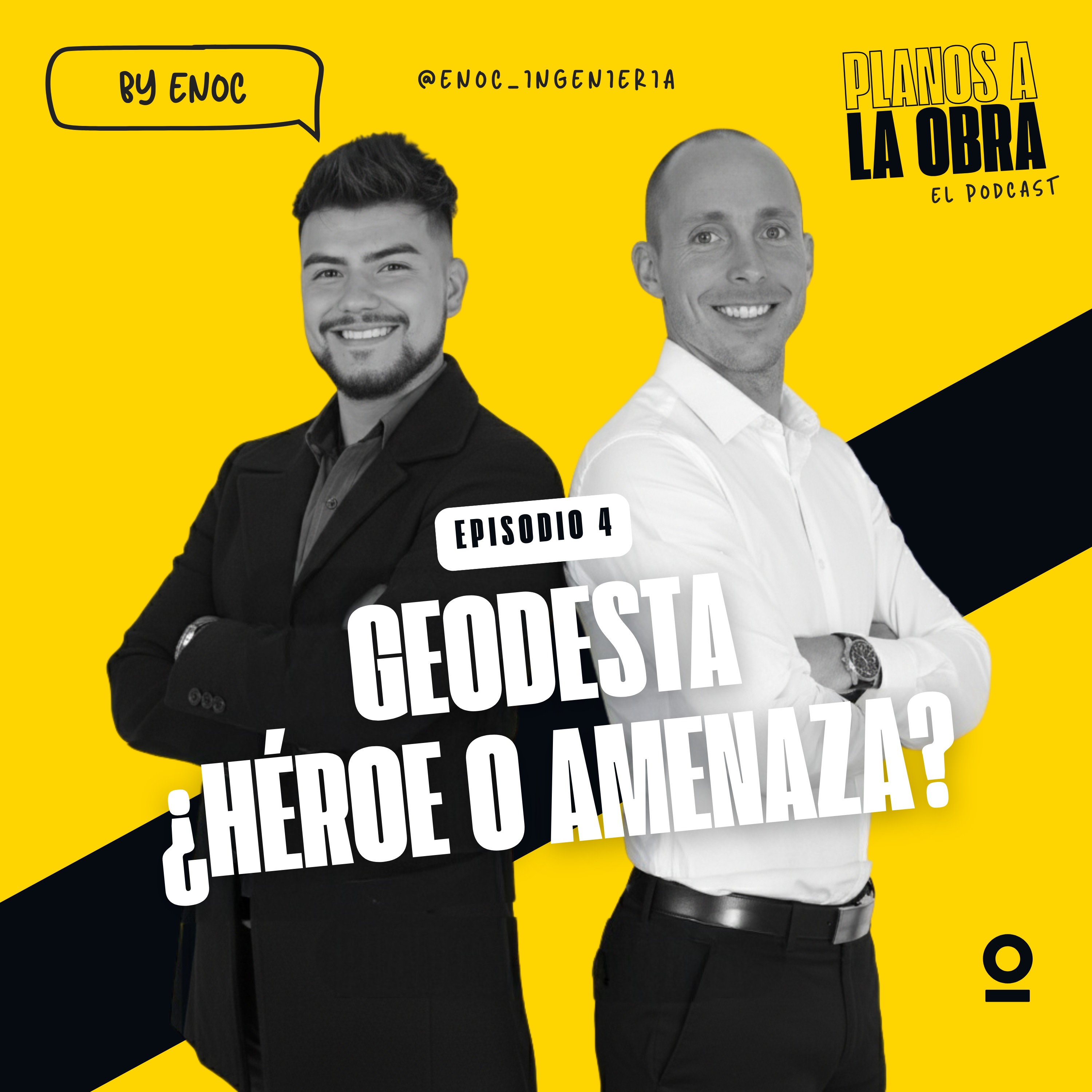 Topografía, Precisión, Geodesia y más.... episode artwork