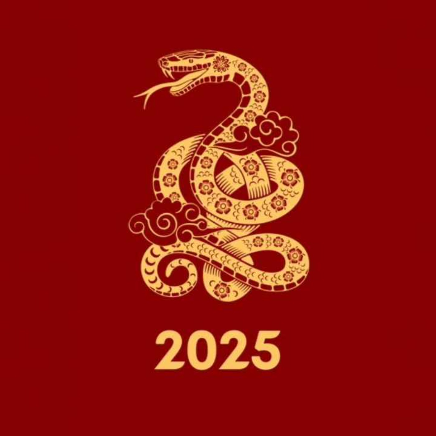 2025 : L’année du Serpent de Bois