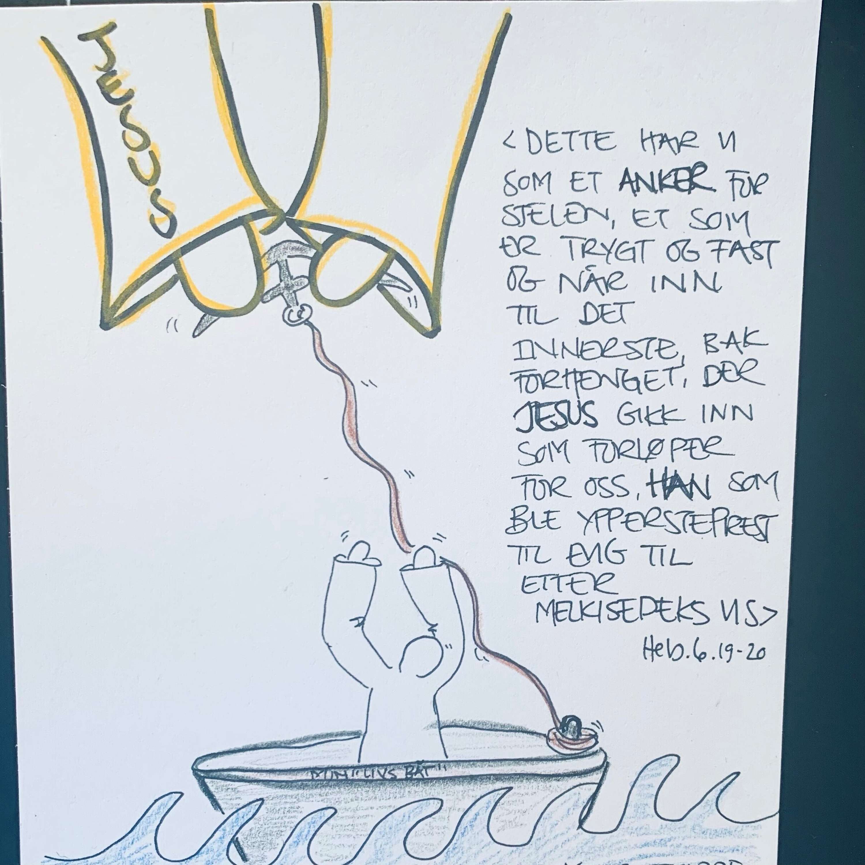 Håp i troen: BØNN