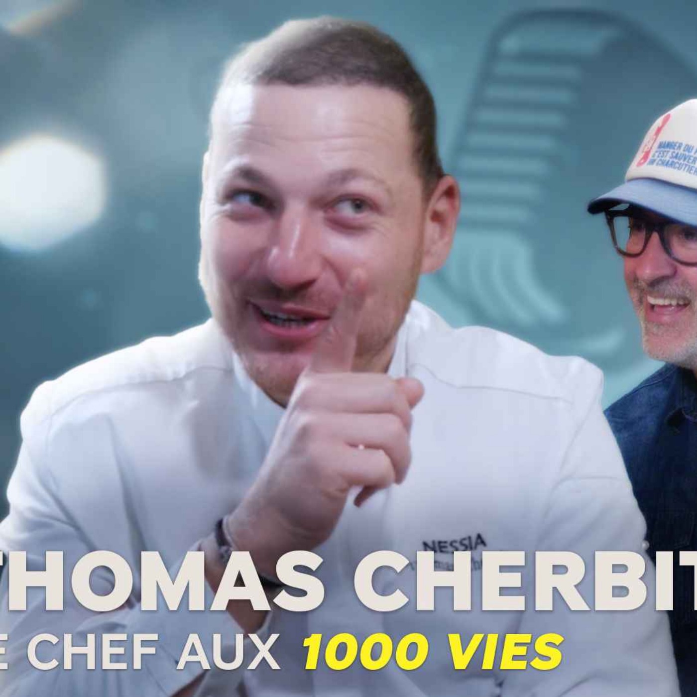 Les Chefs se mettent à table avec Thomas Cherbit