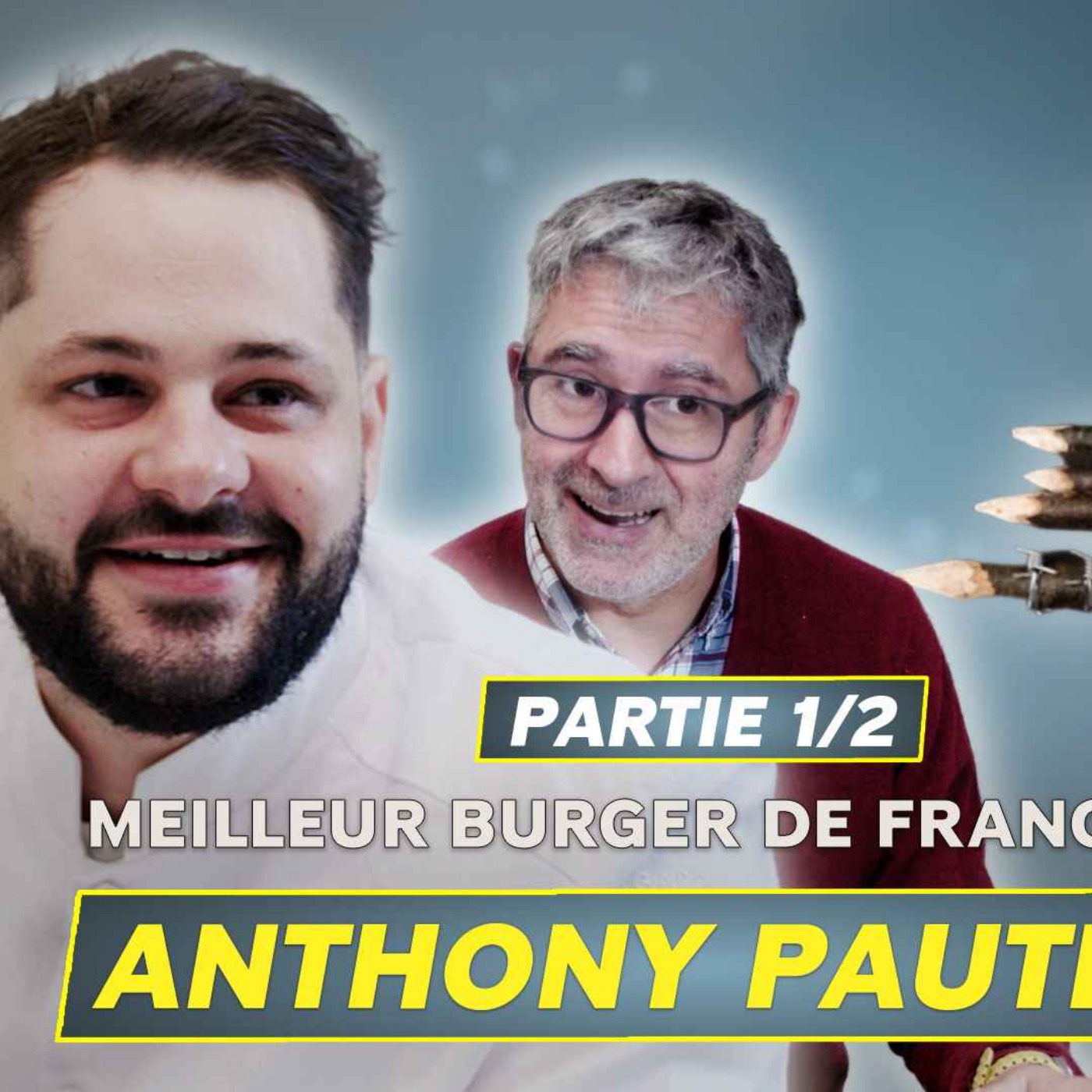 Les Chefs se mettent à table avec Anthony Potrat, champion de france du Burger 2024