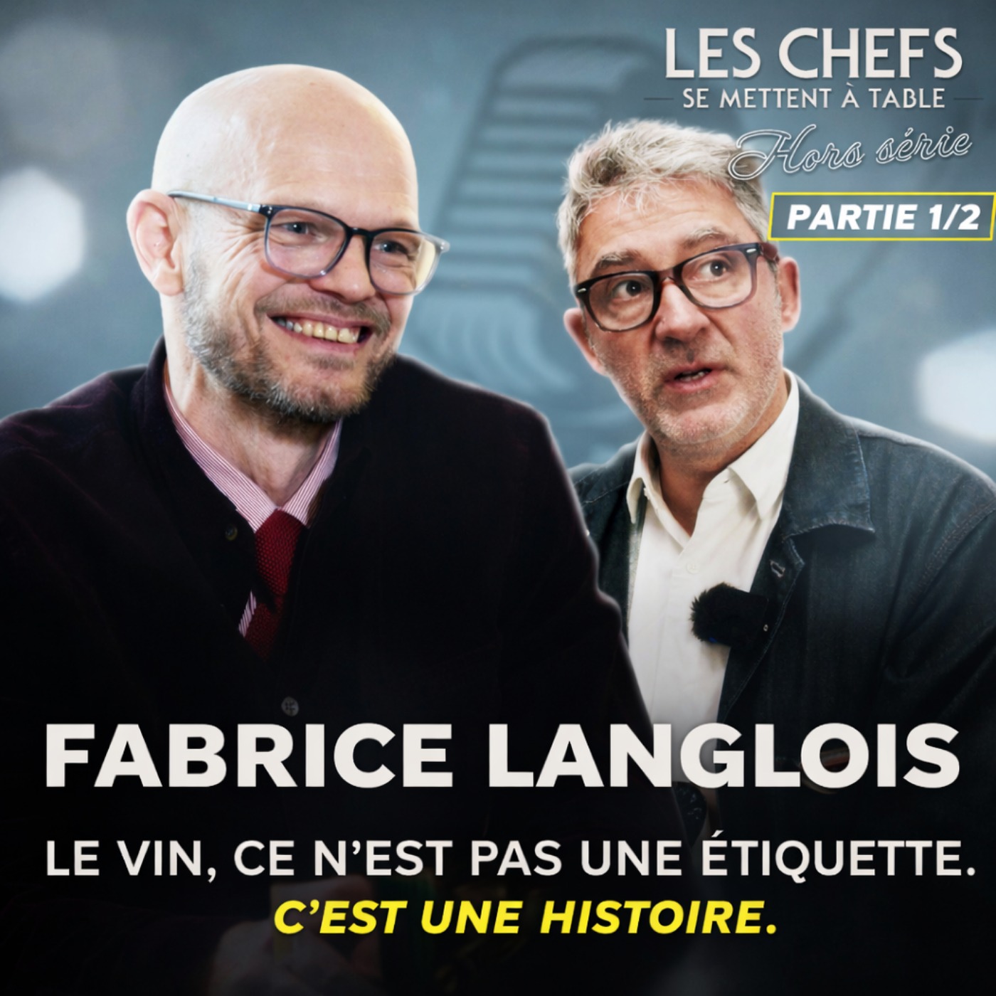 LES CHEFS SE METTENT À TABLE – Épisode : Fabrice Langlois (Sommelier, Ducasse – Le Baccara, Paris)