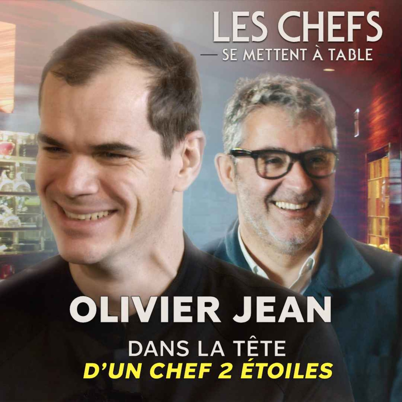 Les chefs se mettent à table.