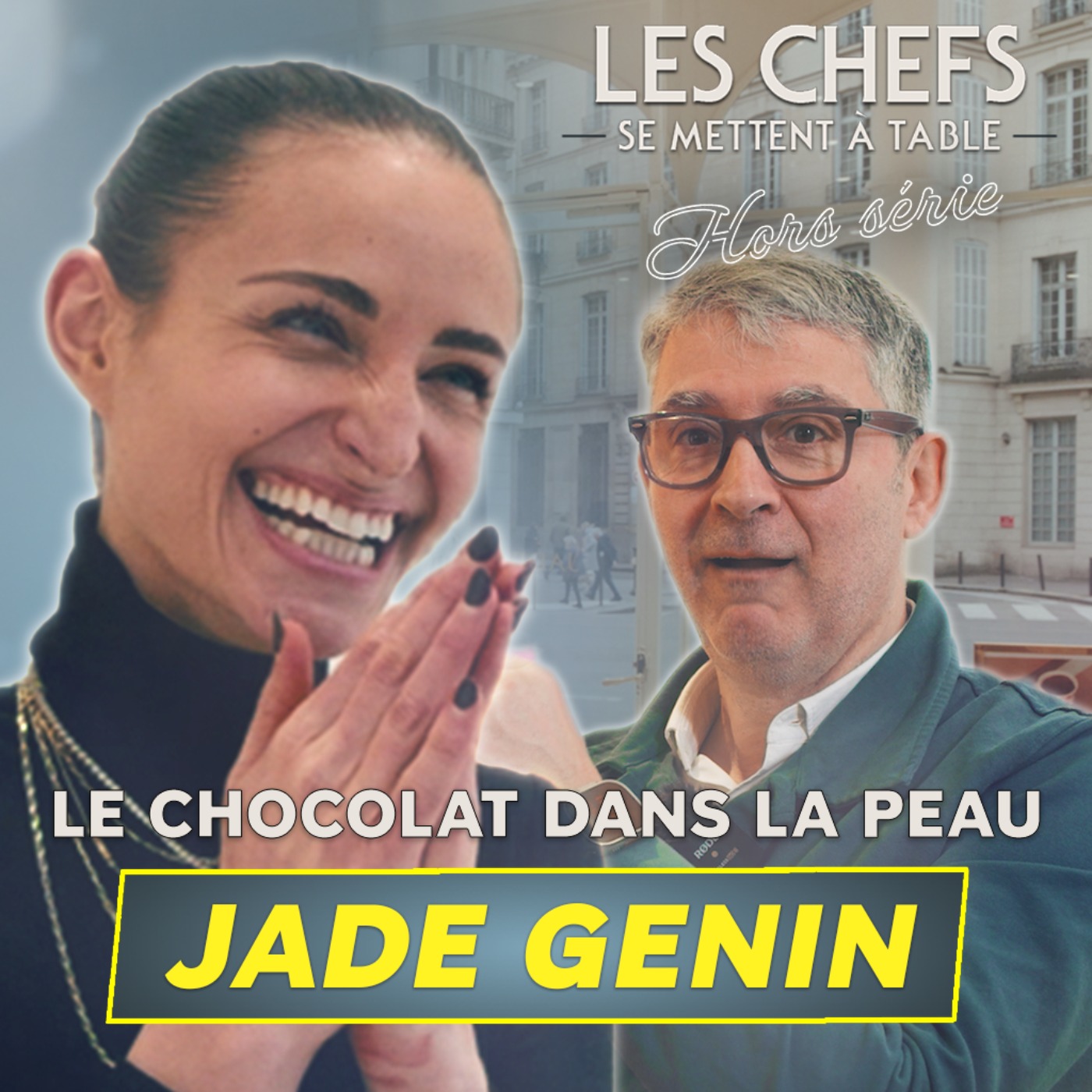 LES CHEFS SE METTENT A TABLE : Jade Genin, le chocolat dans la peau