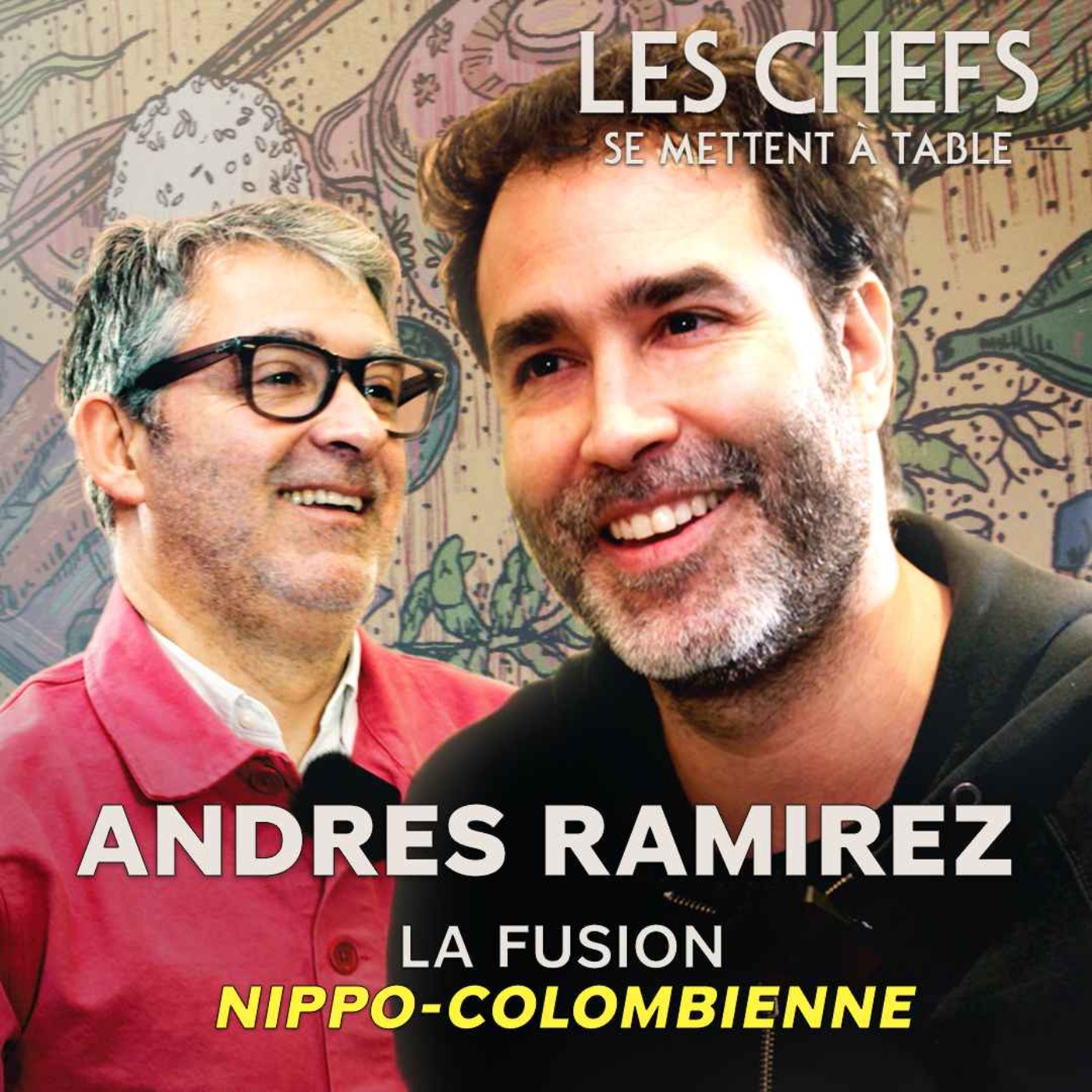Les chefs se mettent à table.