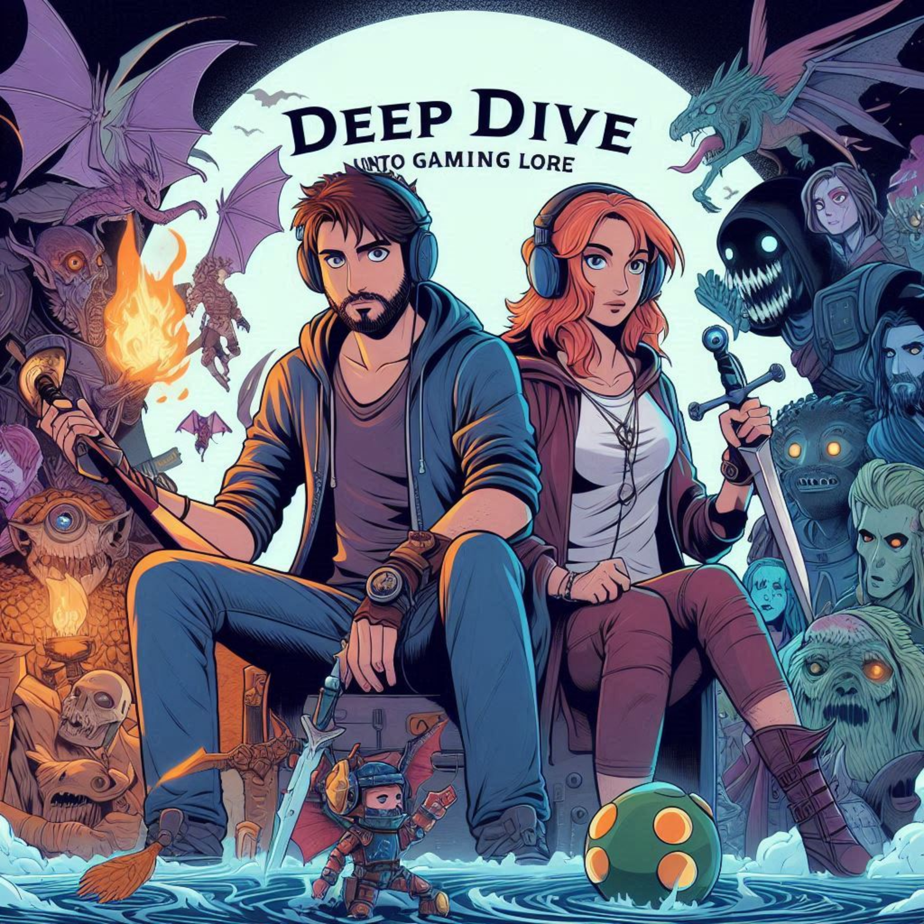 Deep Dive into Gaming Lore