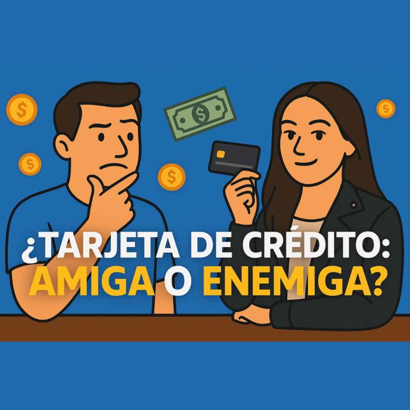💳 ¿Amiga o enemiga? Aprende a dominar las tarjetas de crédito | Invertir para Vivir Podcast episode artwork