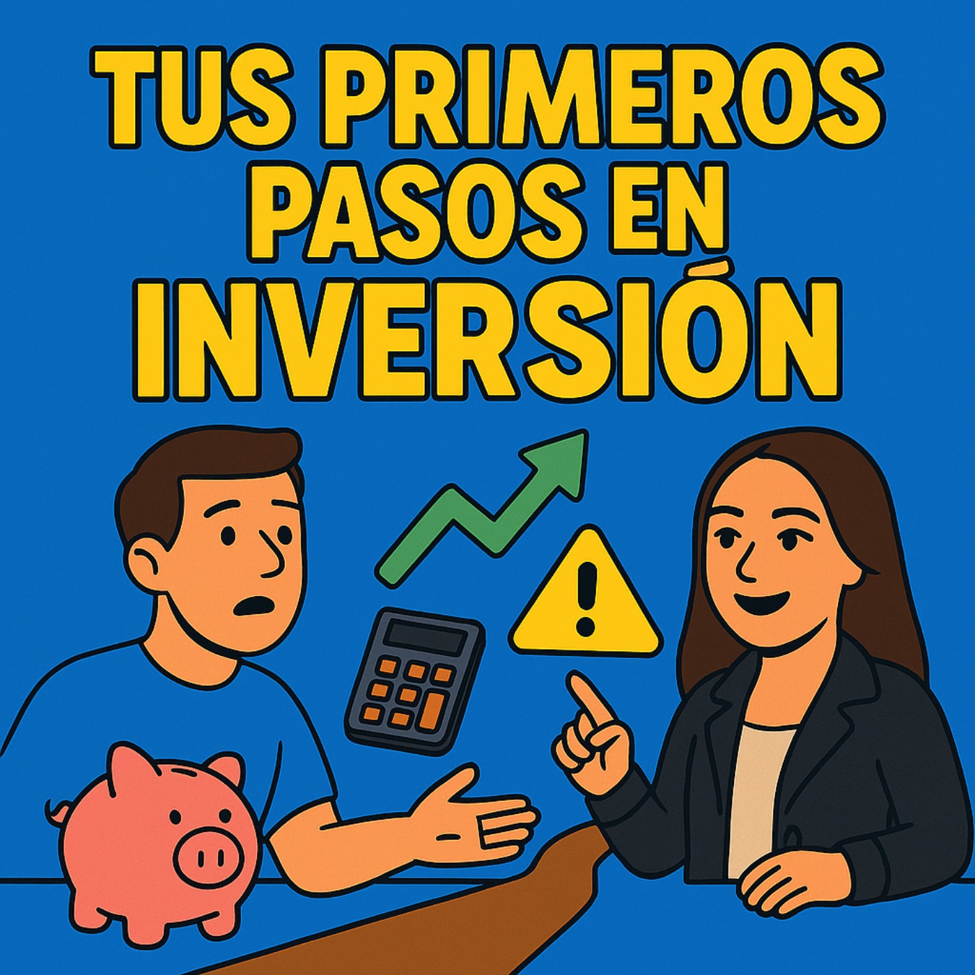 🚀 Tus primeros pasos en inversión episode artwork