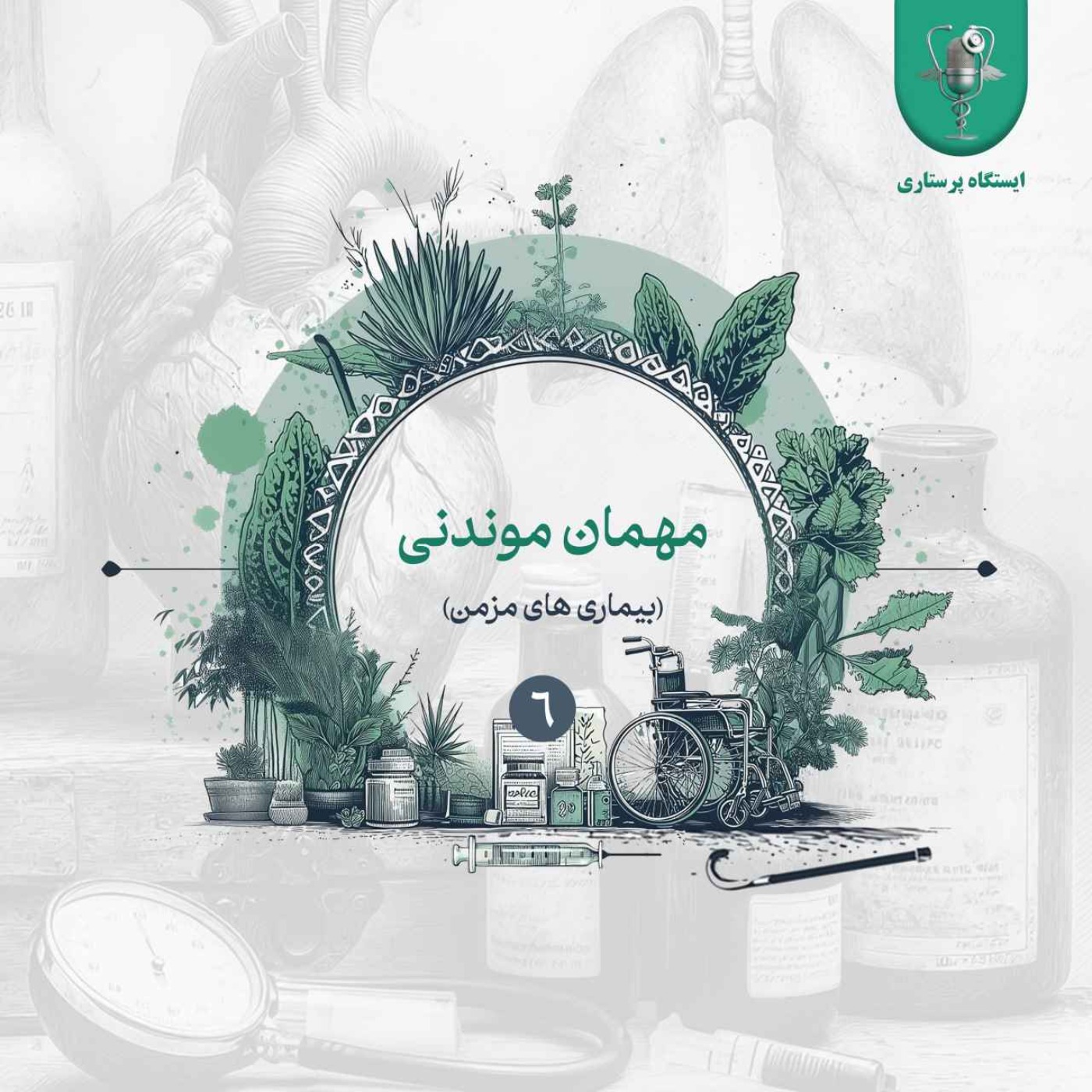 اپیزود ششم - مهمان موندنی