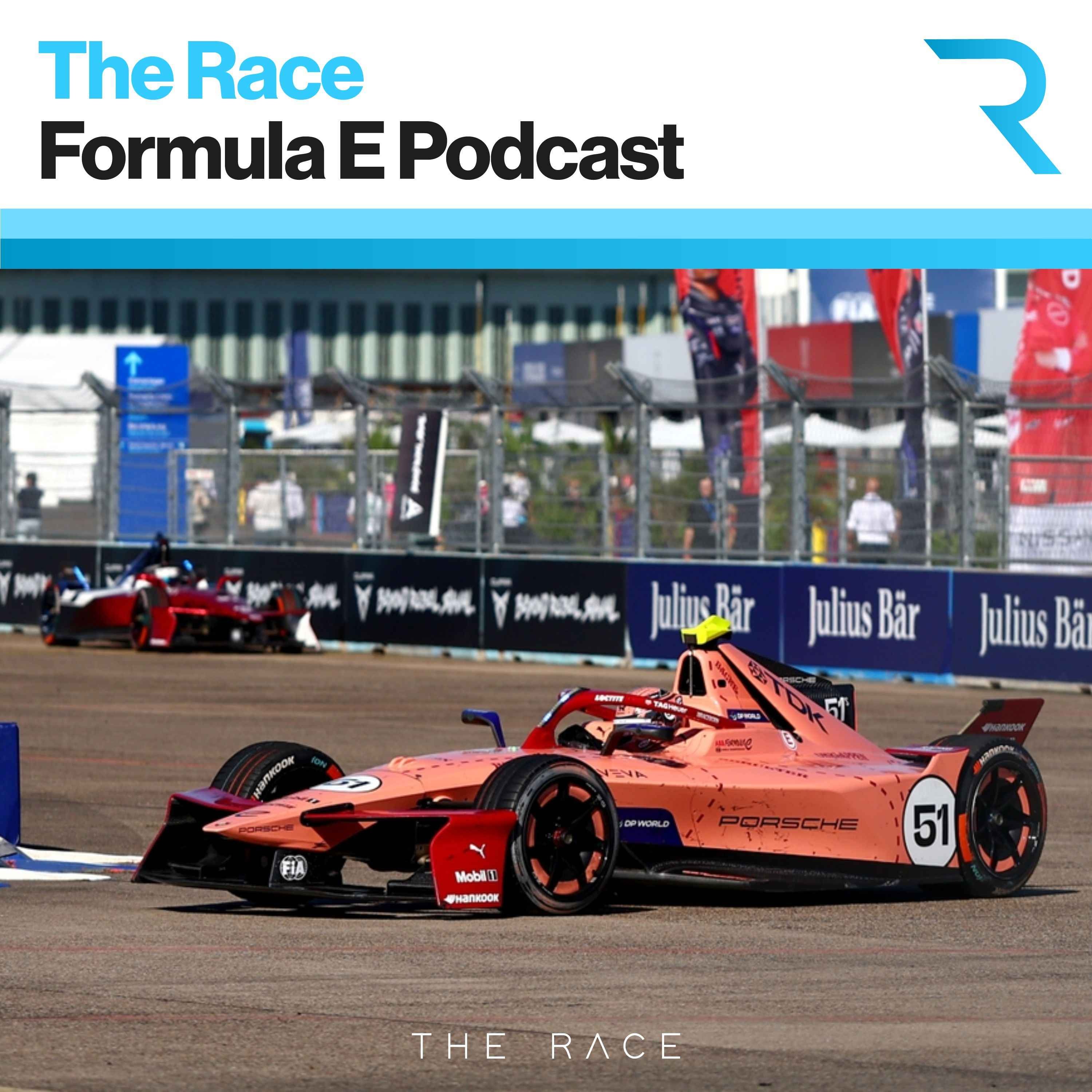 Berlin E-Prix: Veteran's first win, 'wet race in the dry' and Formula E silly season latest
