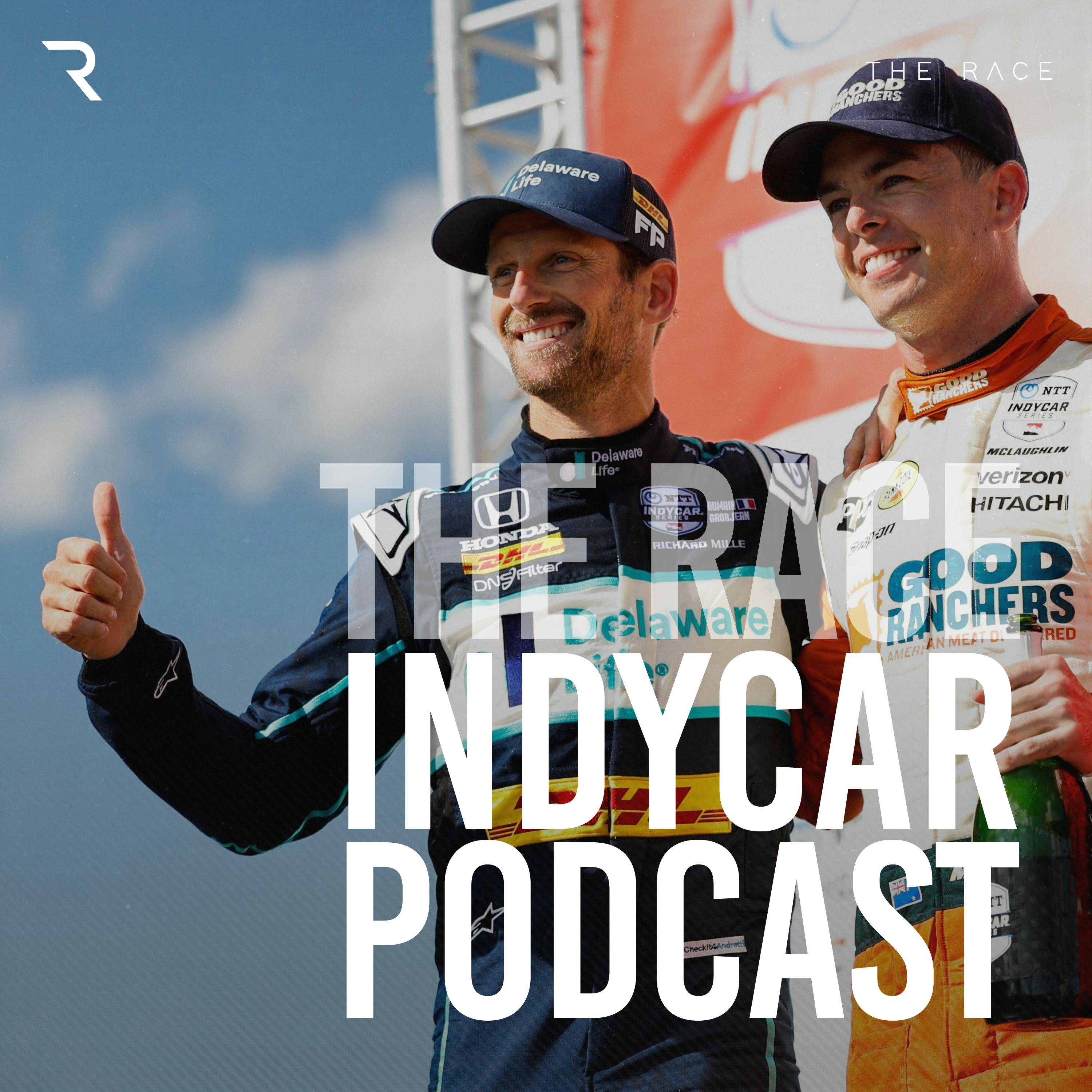 Grosjean's best drive since F1 and McLaughlin the IndyCar hunter