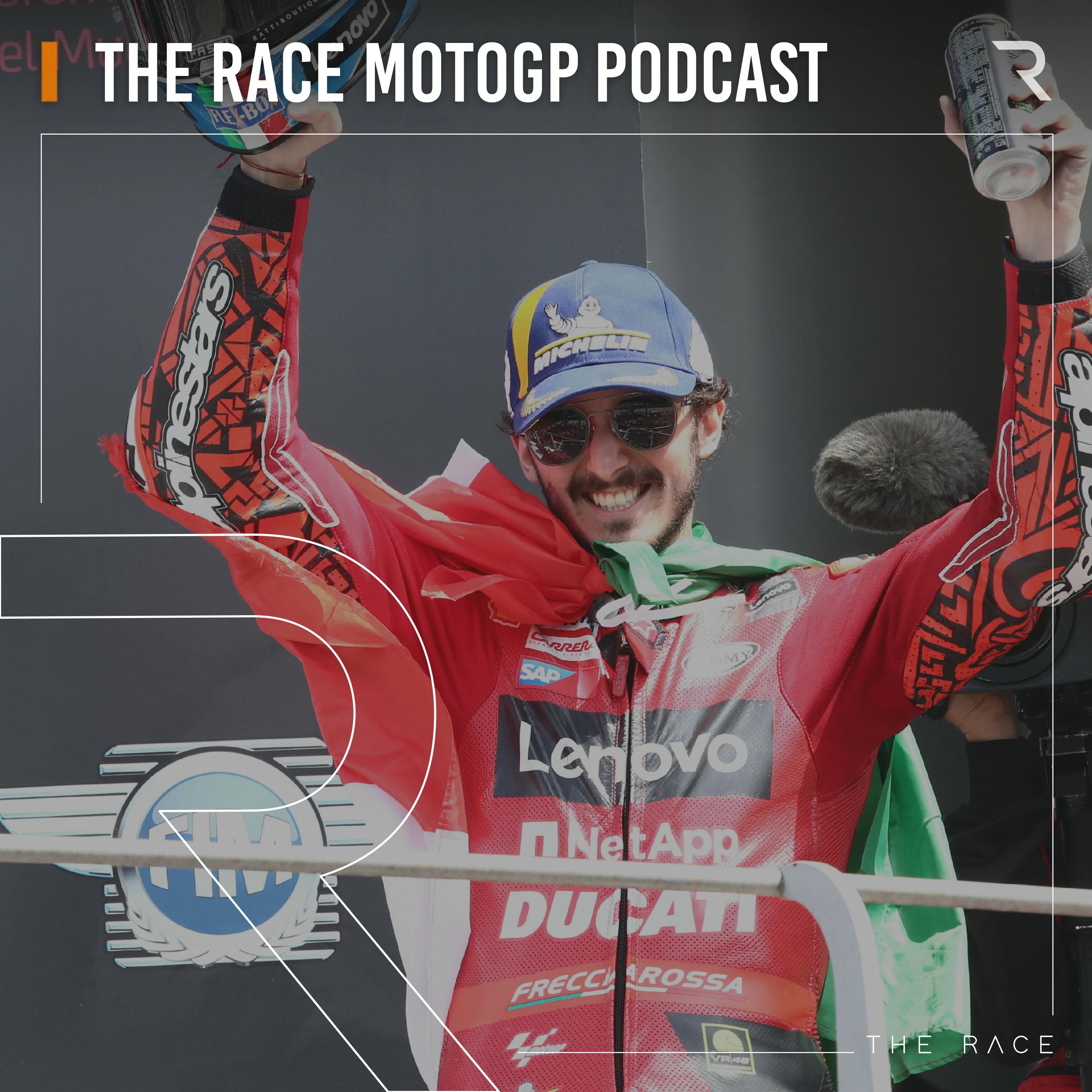 Bagnaia's Mugello win reviewed + reaction to Marquez surgery news