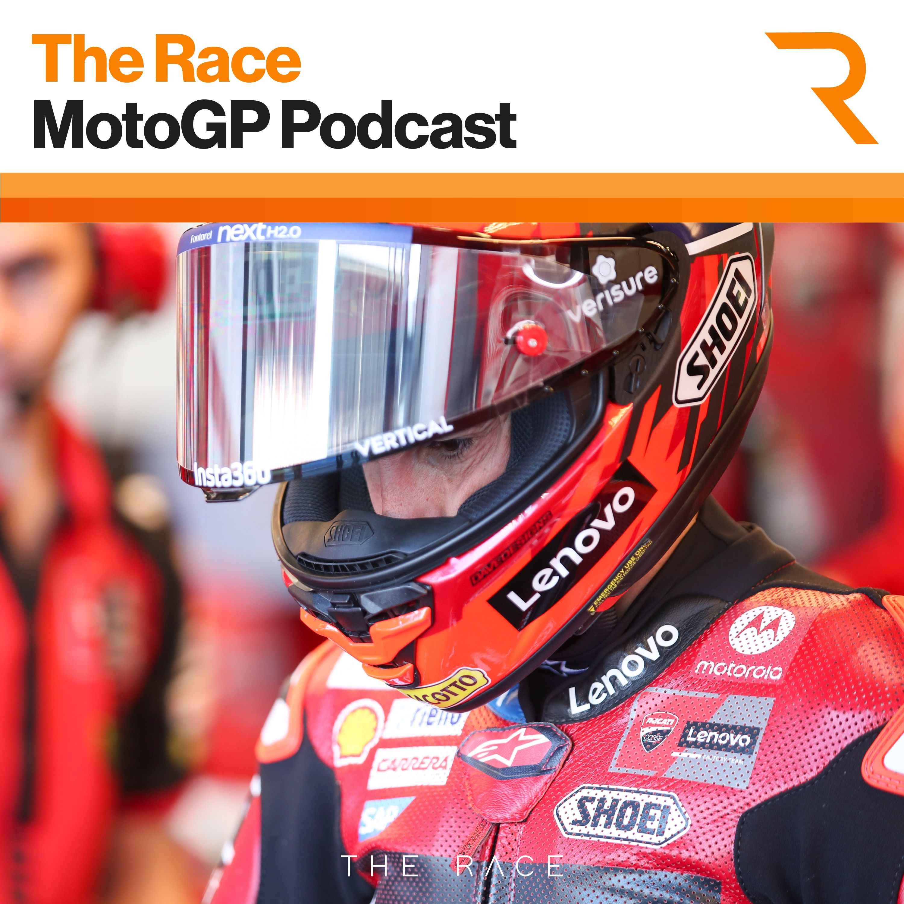 How Marquez's injury transforms the MotoGP title race episode artwork
