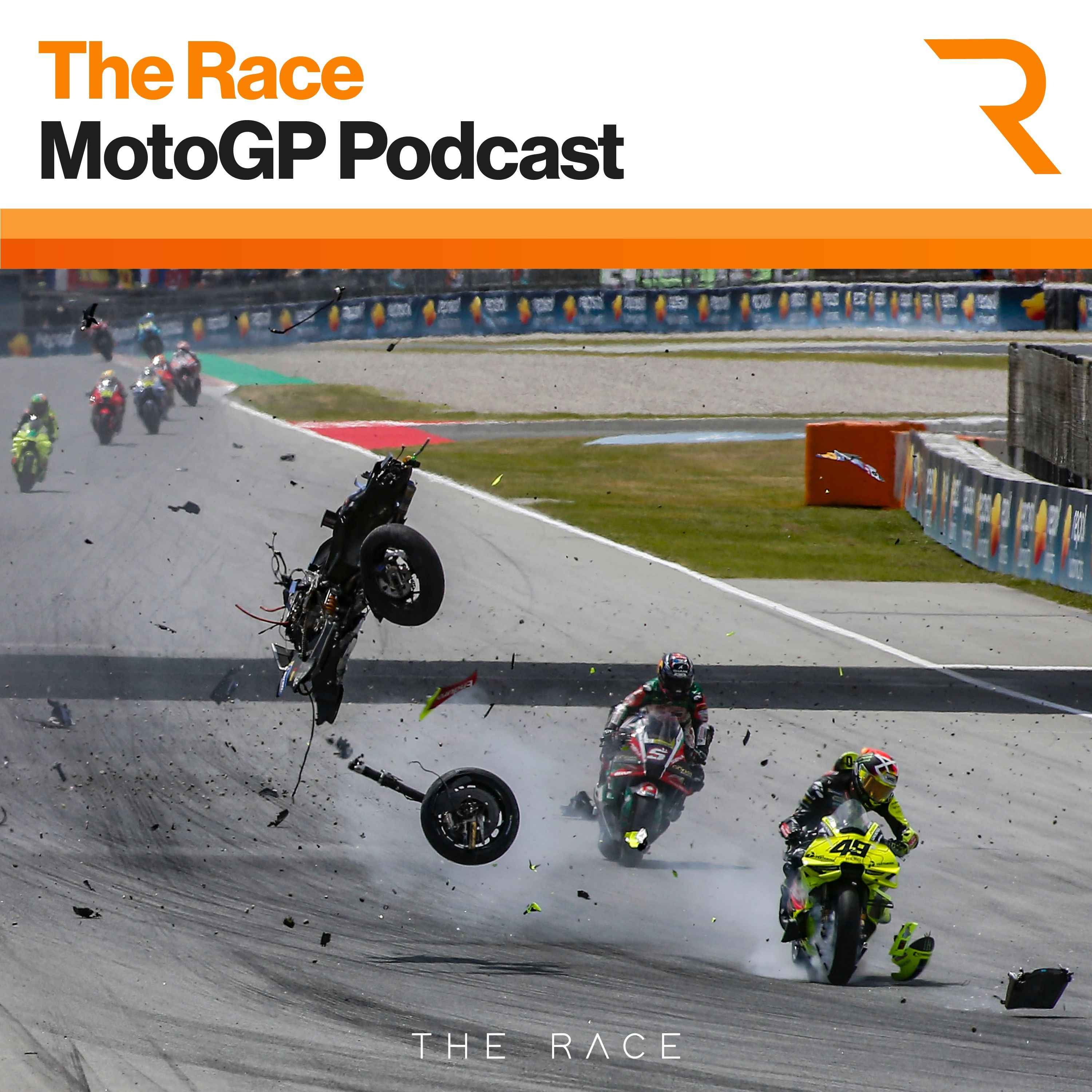 What MotoGP must learn from terrifying Catalan GP crashes