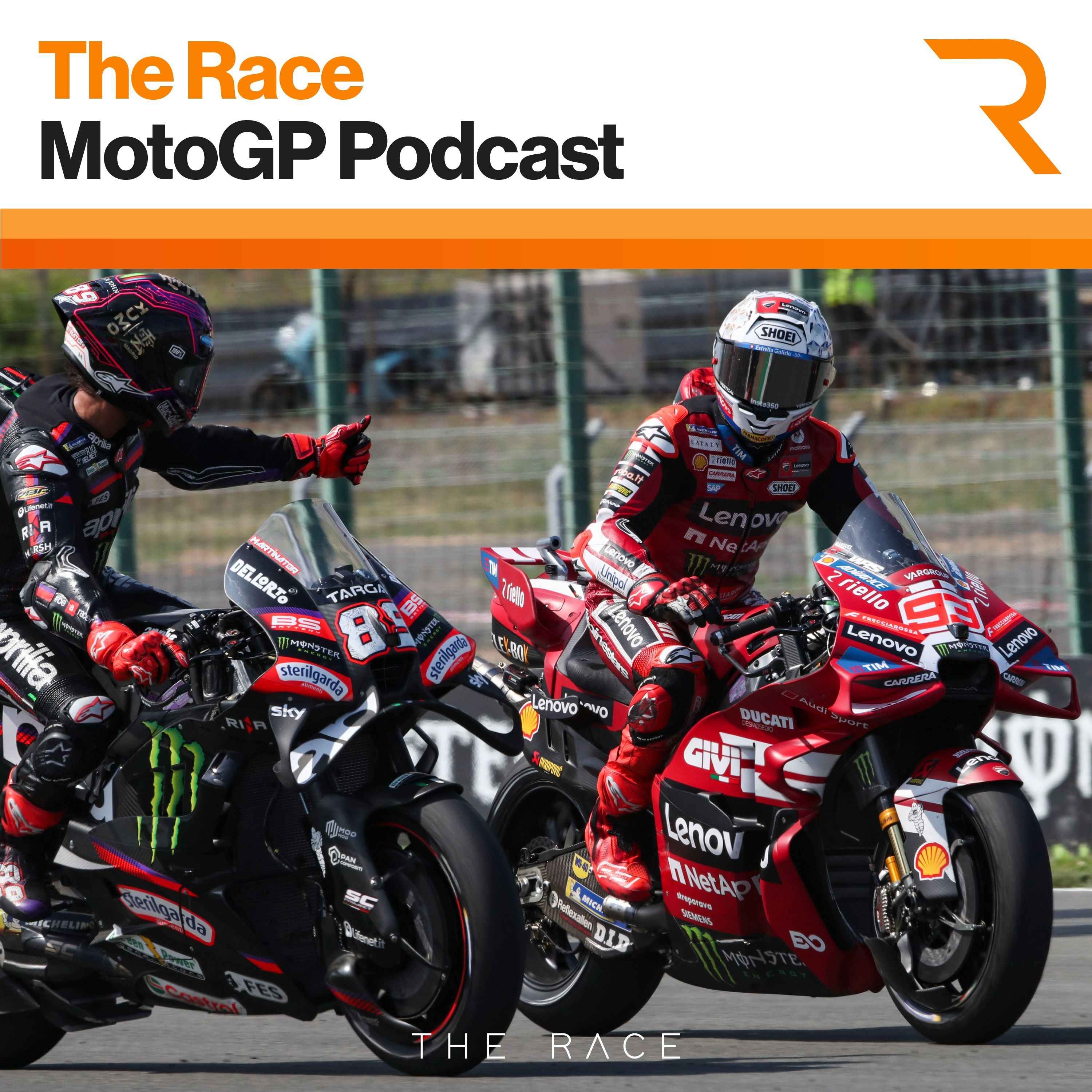 We rank the MotoGP title contenders episode artwork