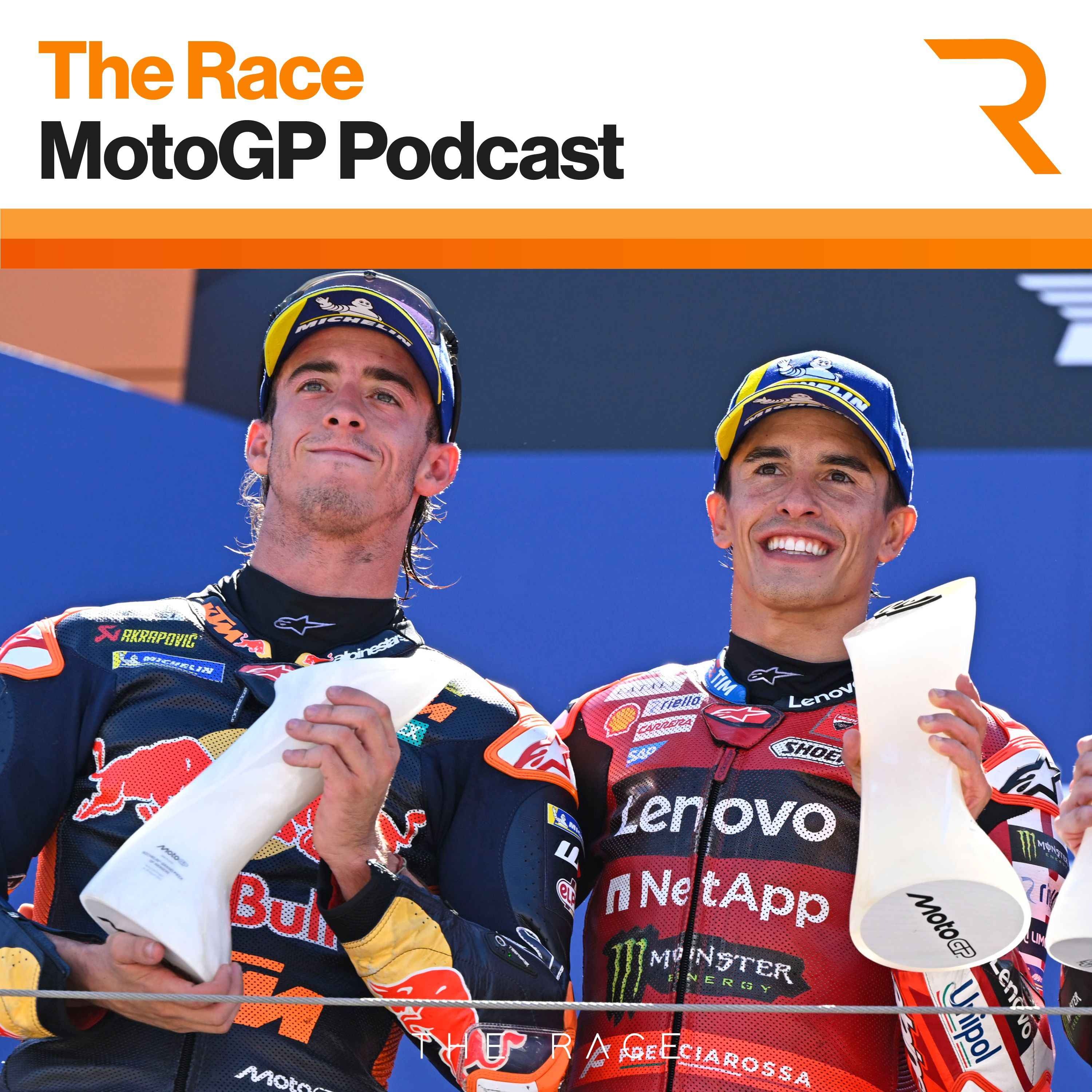 What Marquez vs Acosta means for MotoGP episode artwork
