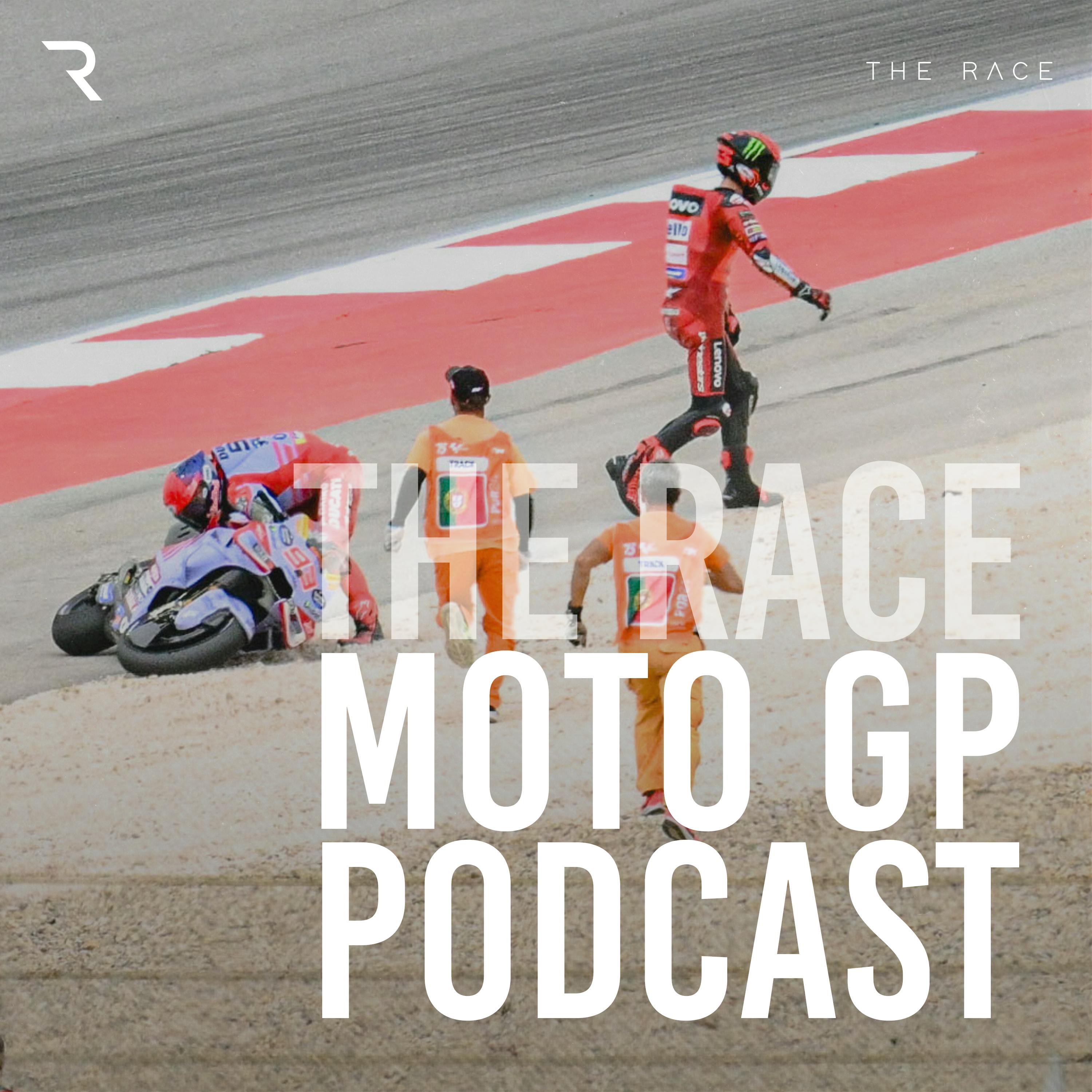 We unpack the Marquez and Bagnaia clash, plus Acosta's latest heroics