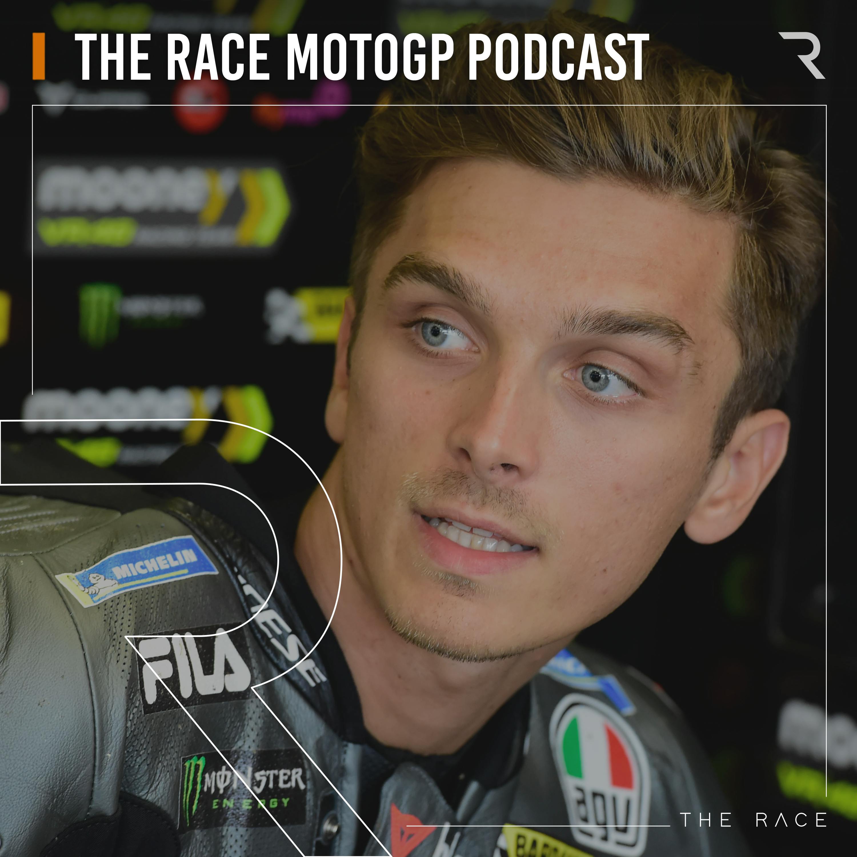 MotoGP rider Luca Marini on VR46 realities, Rossi's shadow and weight debate