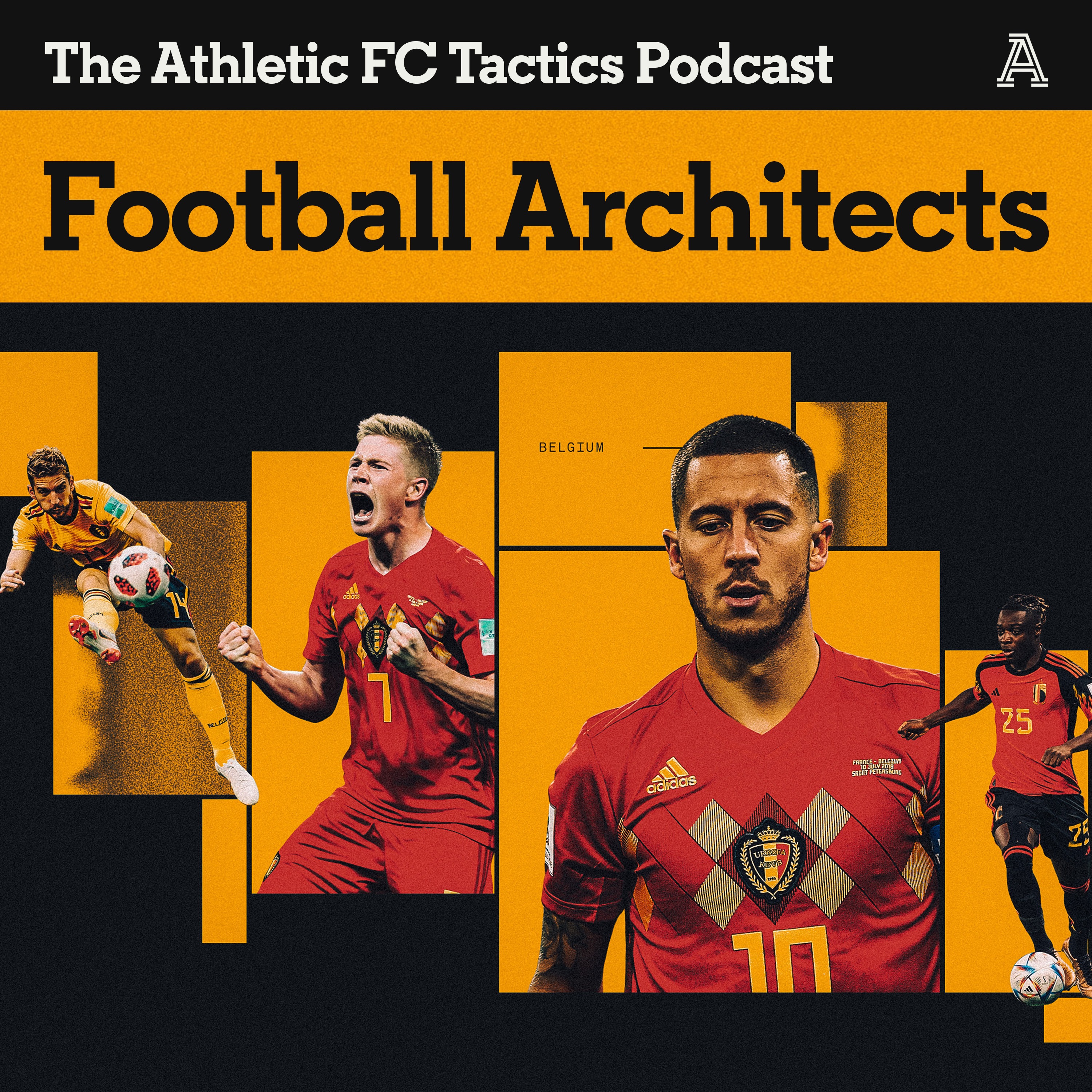 How Belgium marched to world number one
