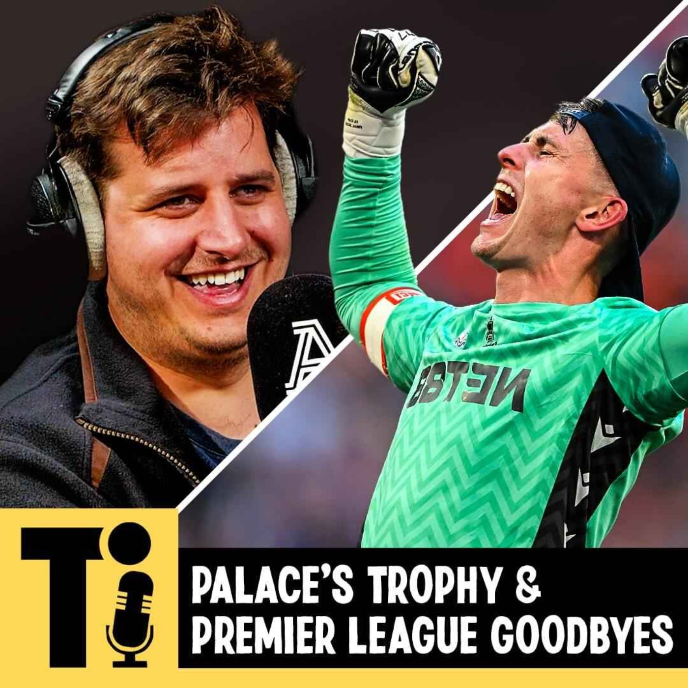 Palace’s trophy & Premier League goodbyes