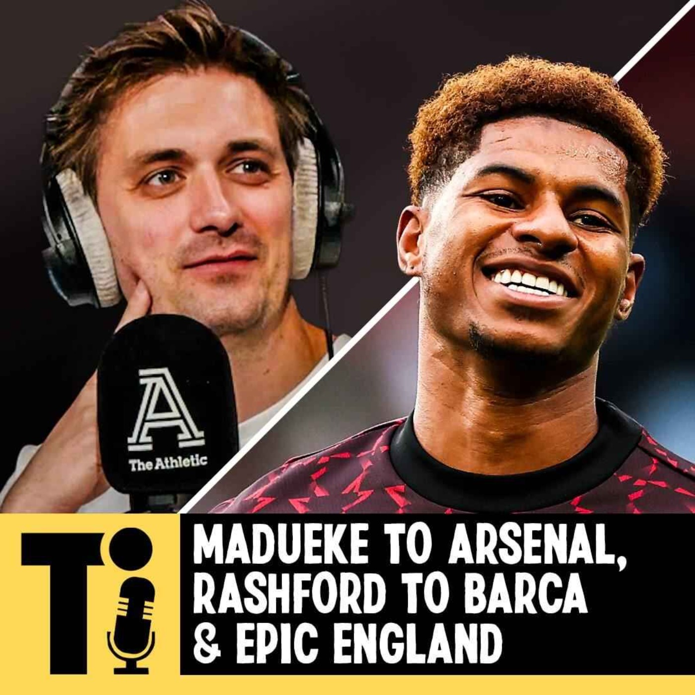 Madueke to Arsenal, Rashford to Barca & epic England