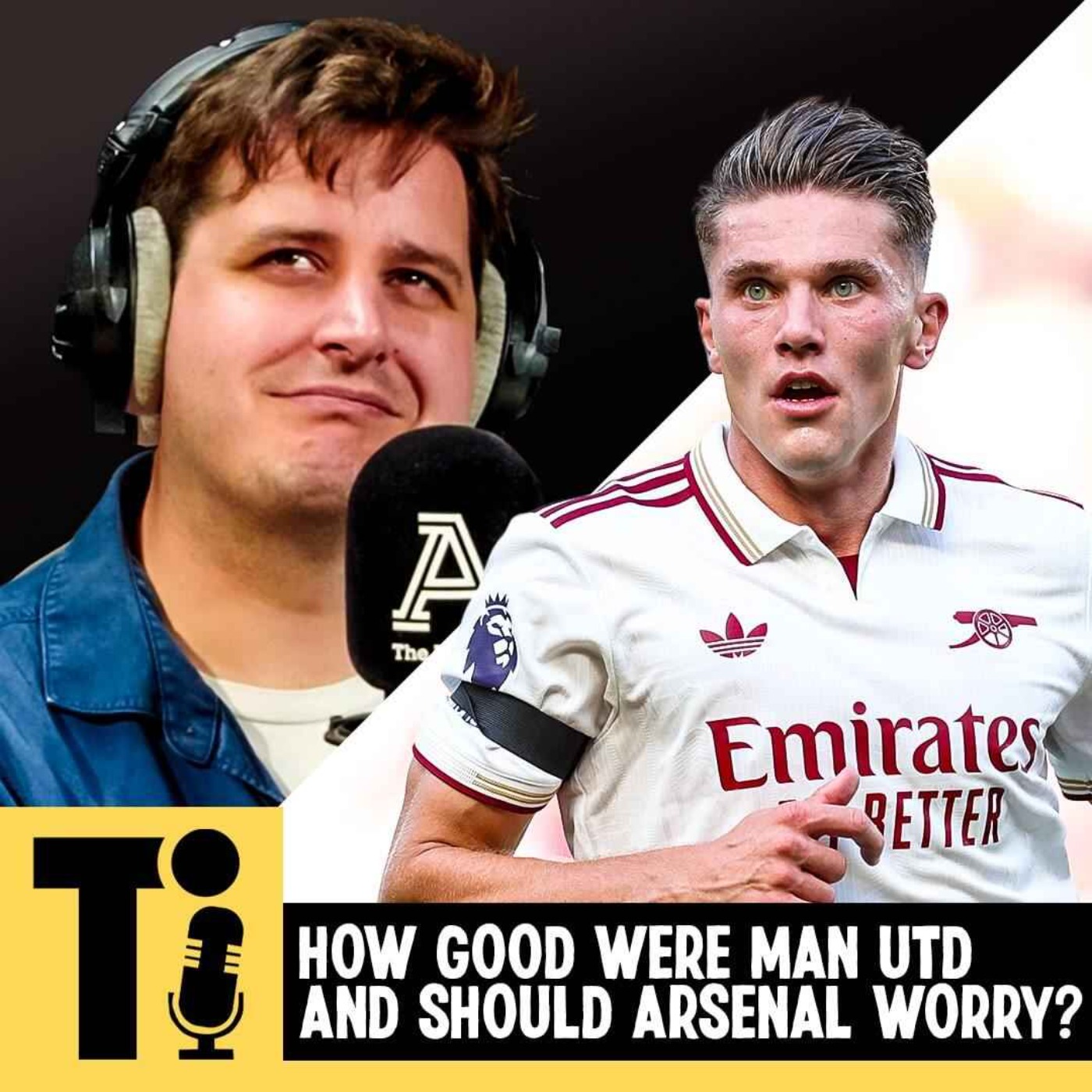 How good were Man Utd and should Arsenal worry?