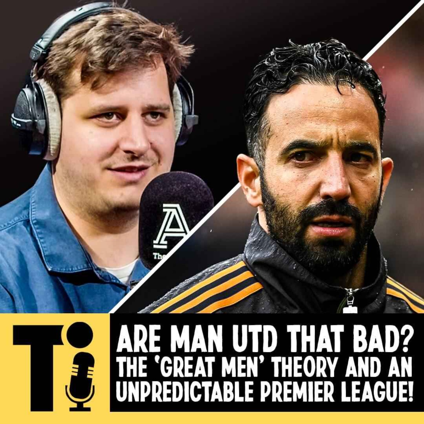 Are Man Utd that bad? The ‘Great Men’ theory and An Unpredictable Premier League!