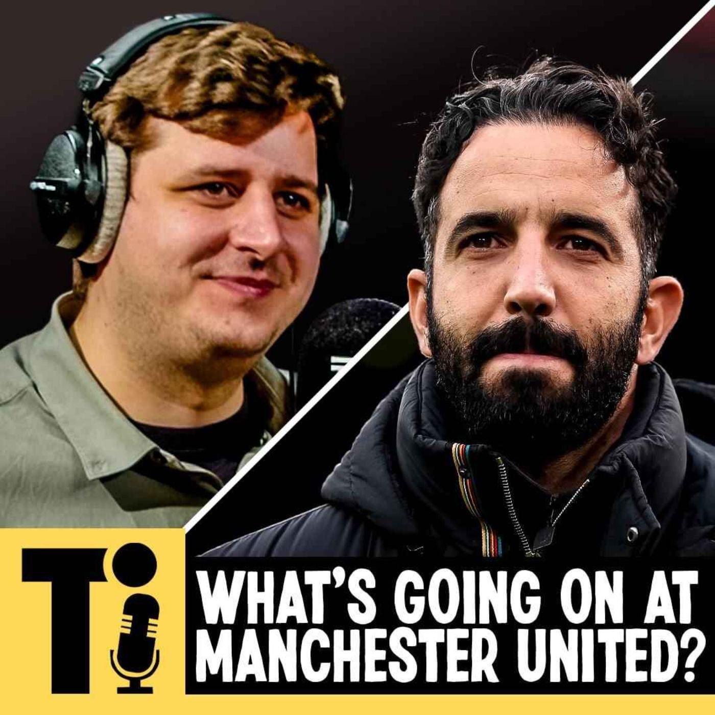 What’s going on at Manchester United?