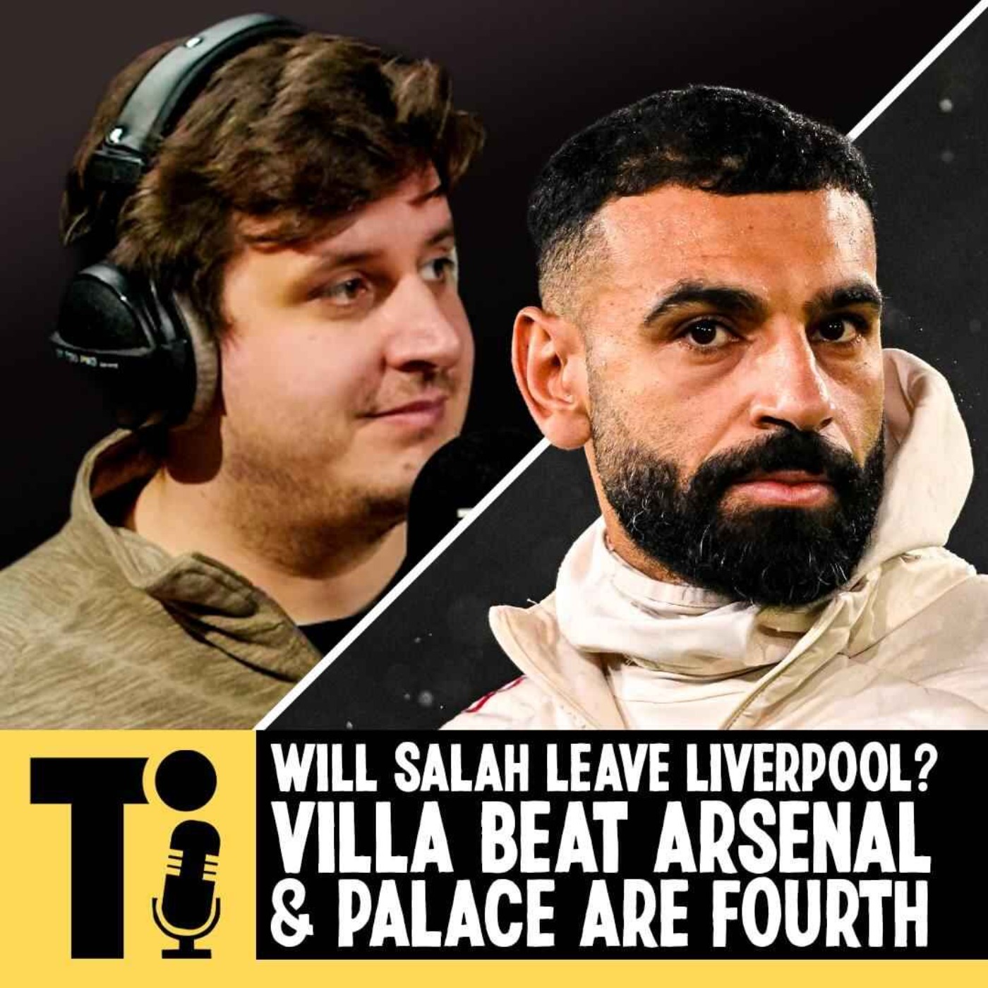 Will Salah leave Liverpool? Villa beat Arsenal & Palace are fourth!