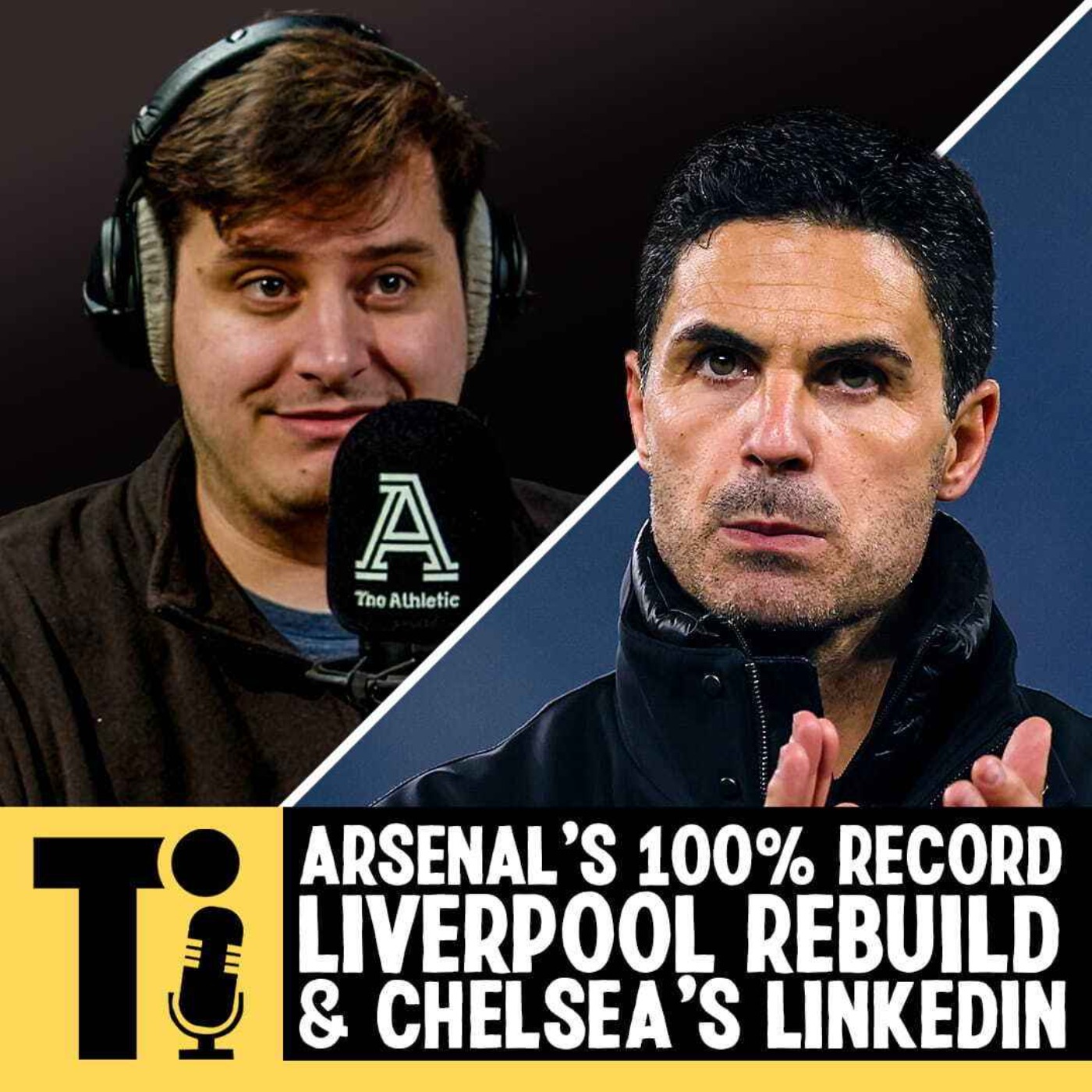 Arsenal's 100% record, Liverpool rebuild & Chelsea's LinkedIn