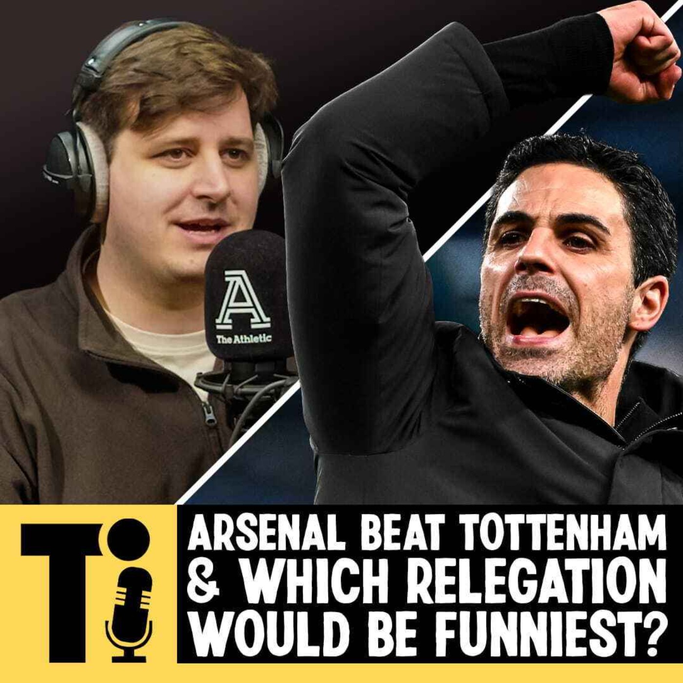 Arsenal beat Tottenham & which relegation would be funniest?