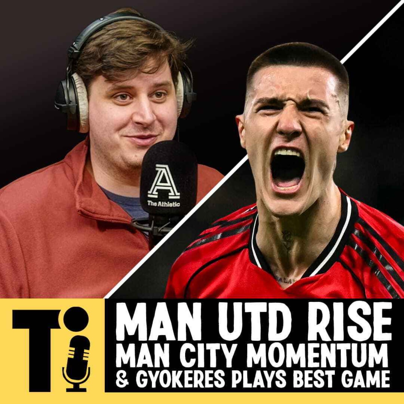 Man Utd rise, Man City momentum & Gyökeres plays best game