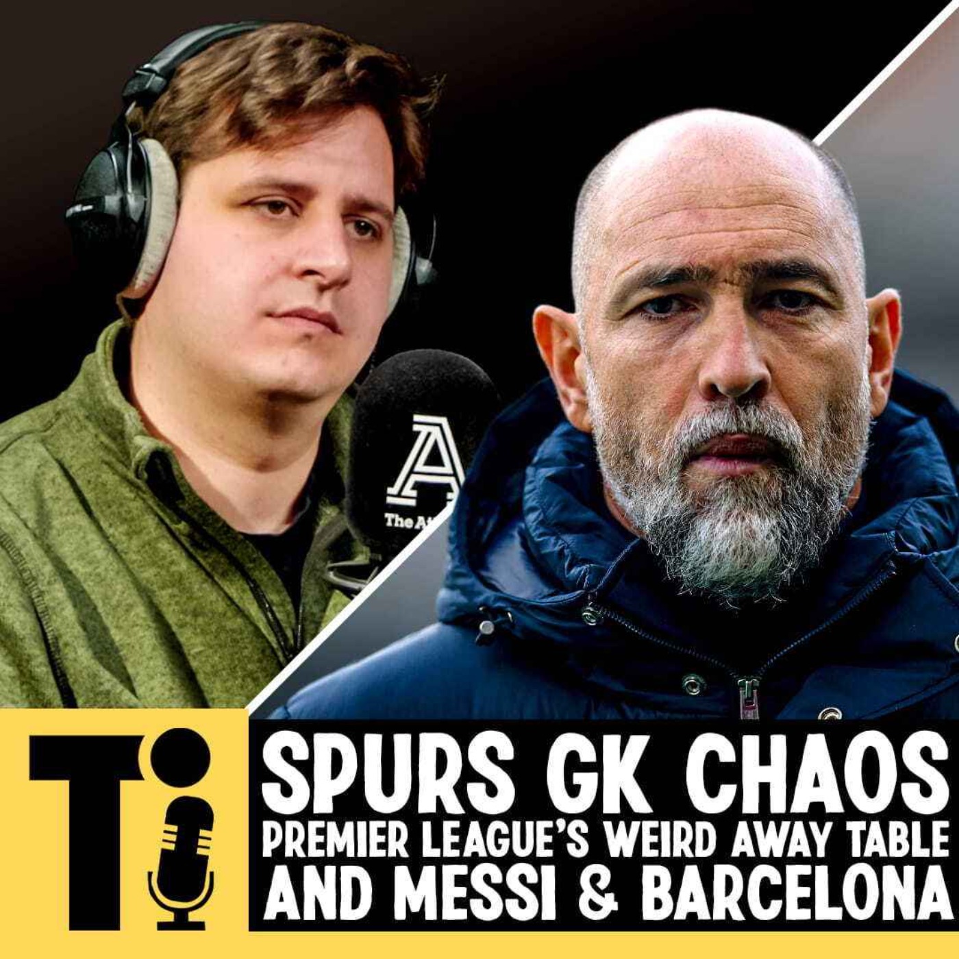 Spurs GK chaos, Premier League’s weird away table and Messi & Barcelona