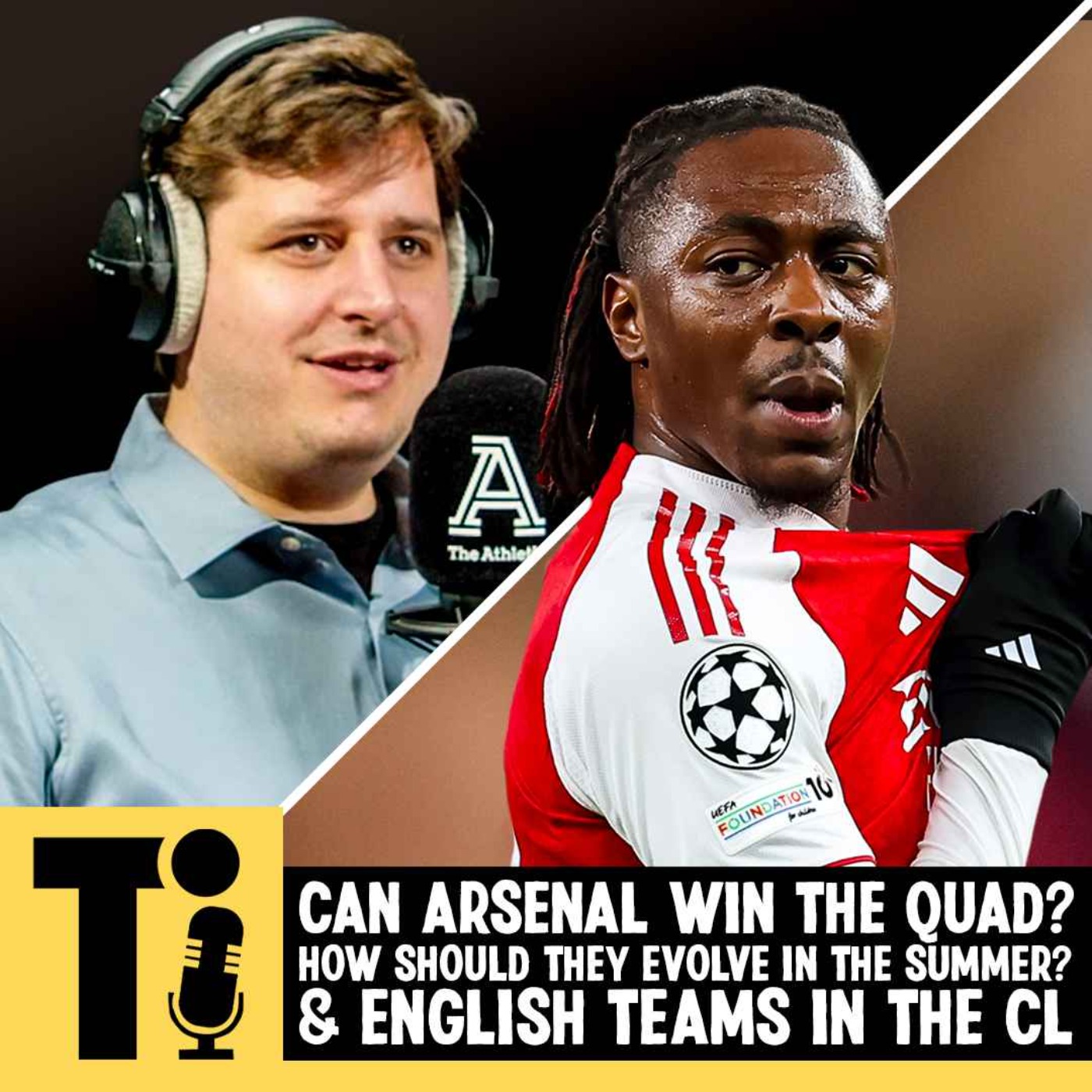 Can Arsenal win the quadruple? & How should they evolve in the summer?