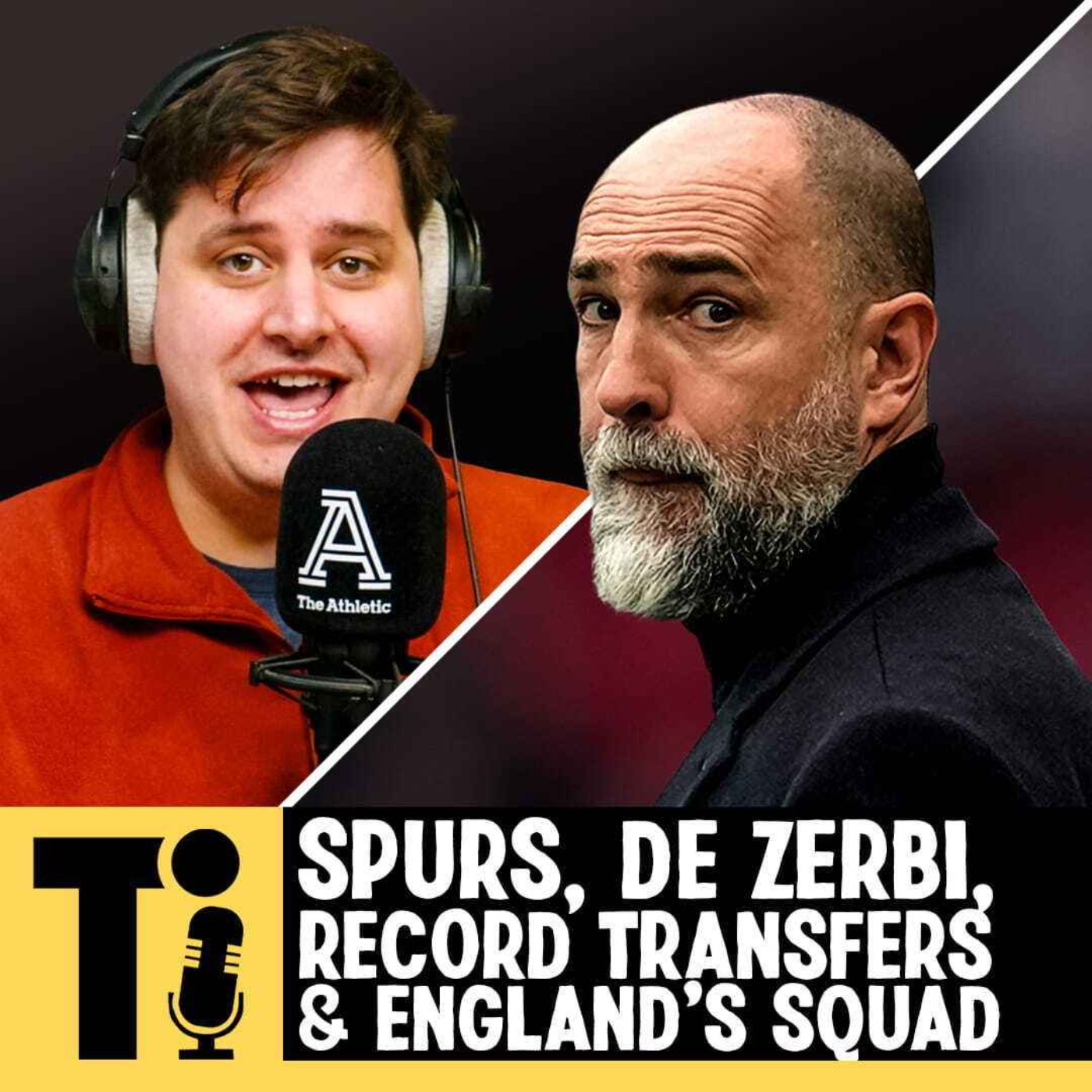 Spurs, De Zerbi, Record Transfers & England's Squad